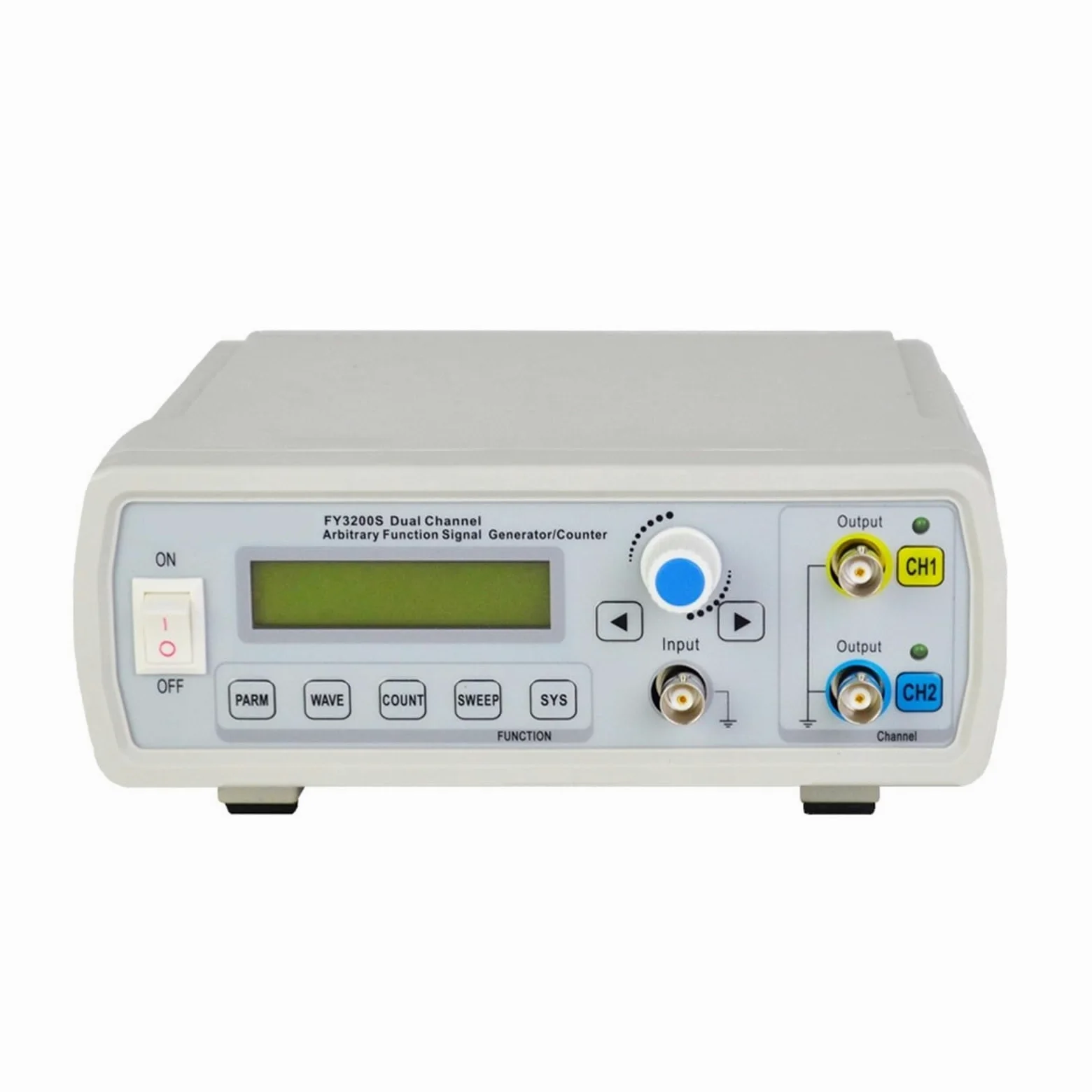 FY3200S-06M DDS Generador de señal función canal dual forma onda arbitraria