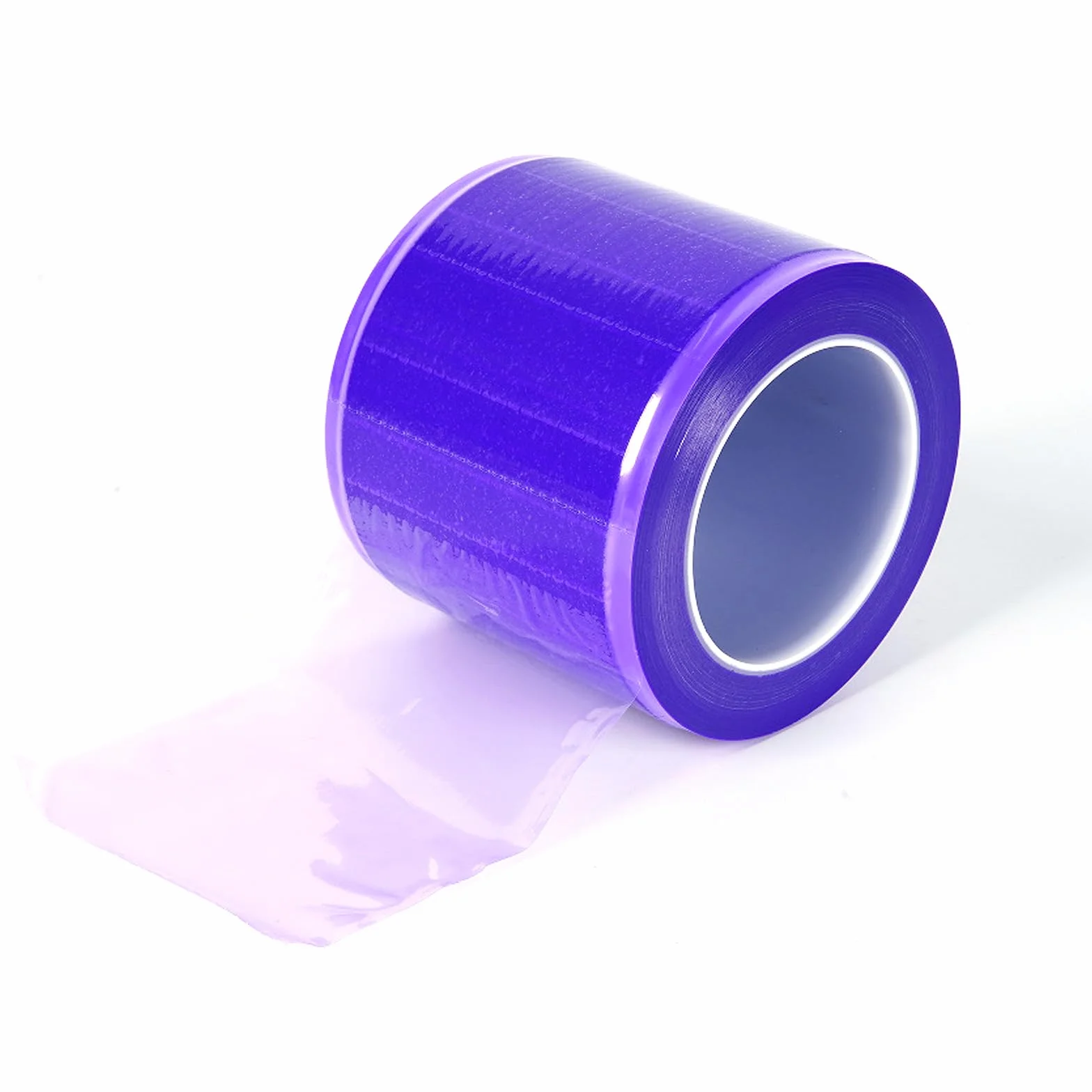 Protector dental de plástico desechable 1200 hojas película adhesiva morado