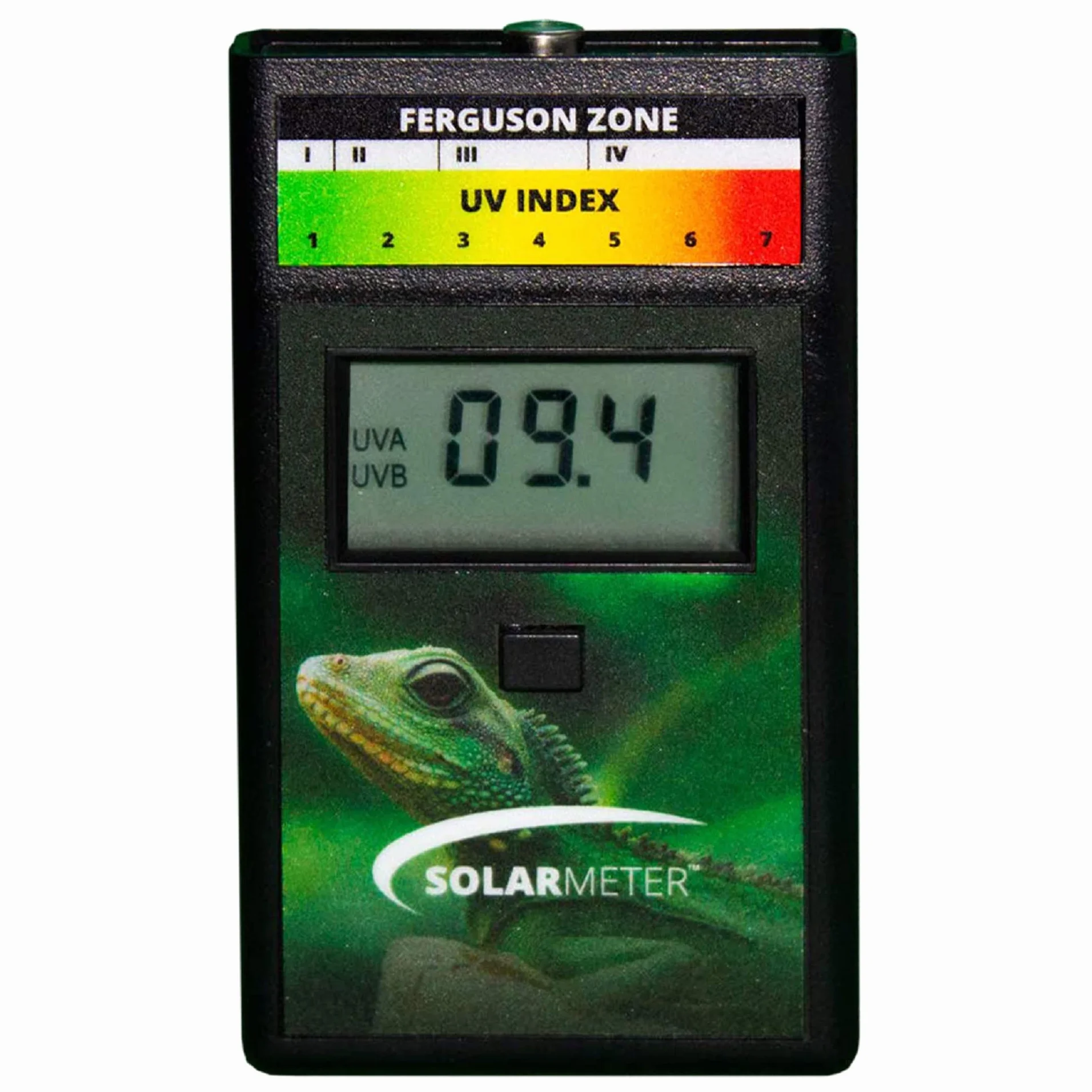 Solarmeter Model 6.5R - Medidor de índice UV para reptiles, polímero ABS, color negro