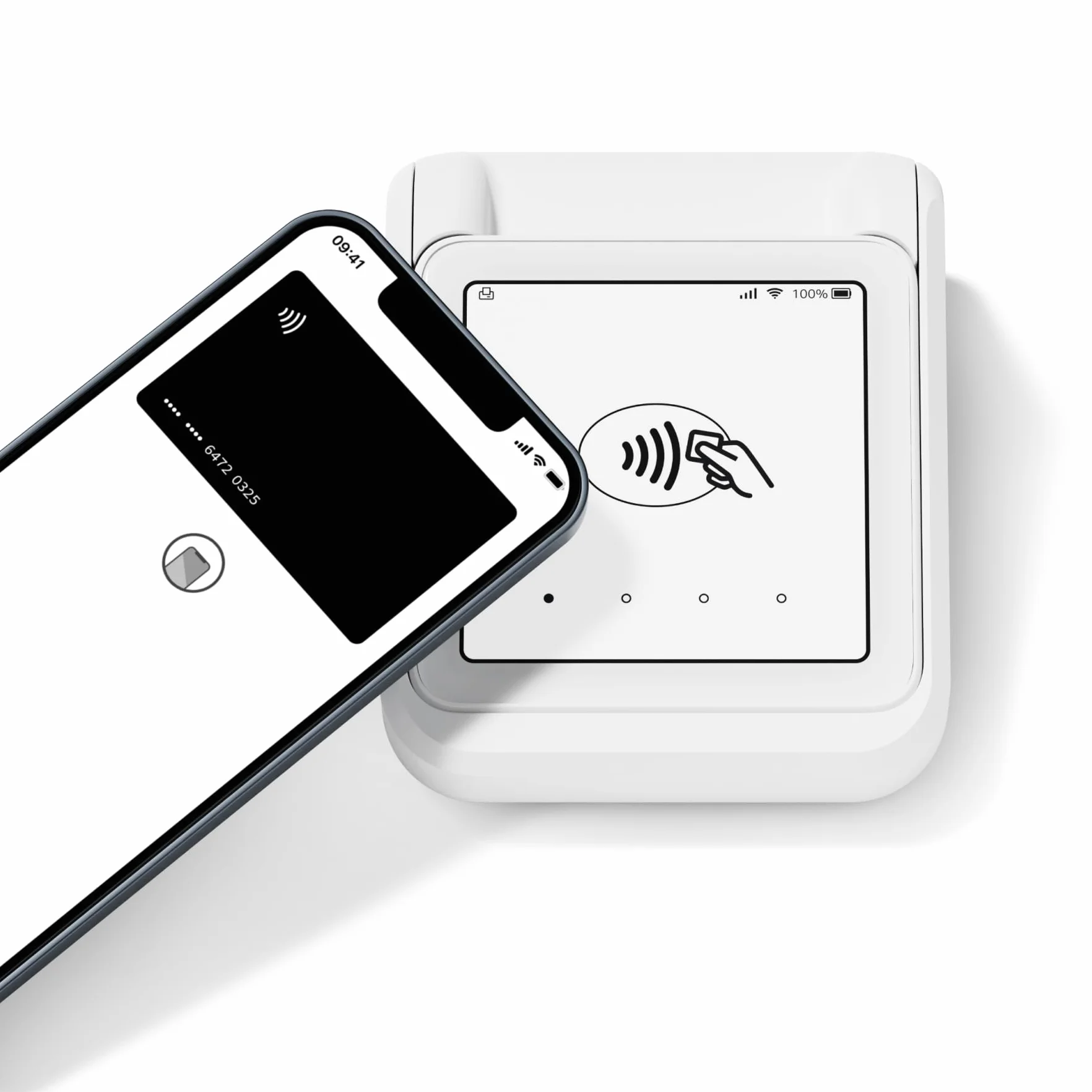 SUMUP Datáfono Solo con Impresora de Recibos Portátil - Terminal de Pago con Impresión Móvil