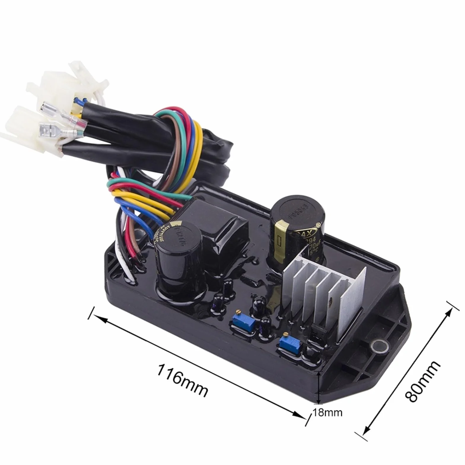 KTW-K KTW-S 5KW AVR Generador de Soldador Estabilizador y regulador Voltaje automático Soldadura Placa Control monofásica