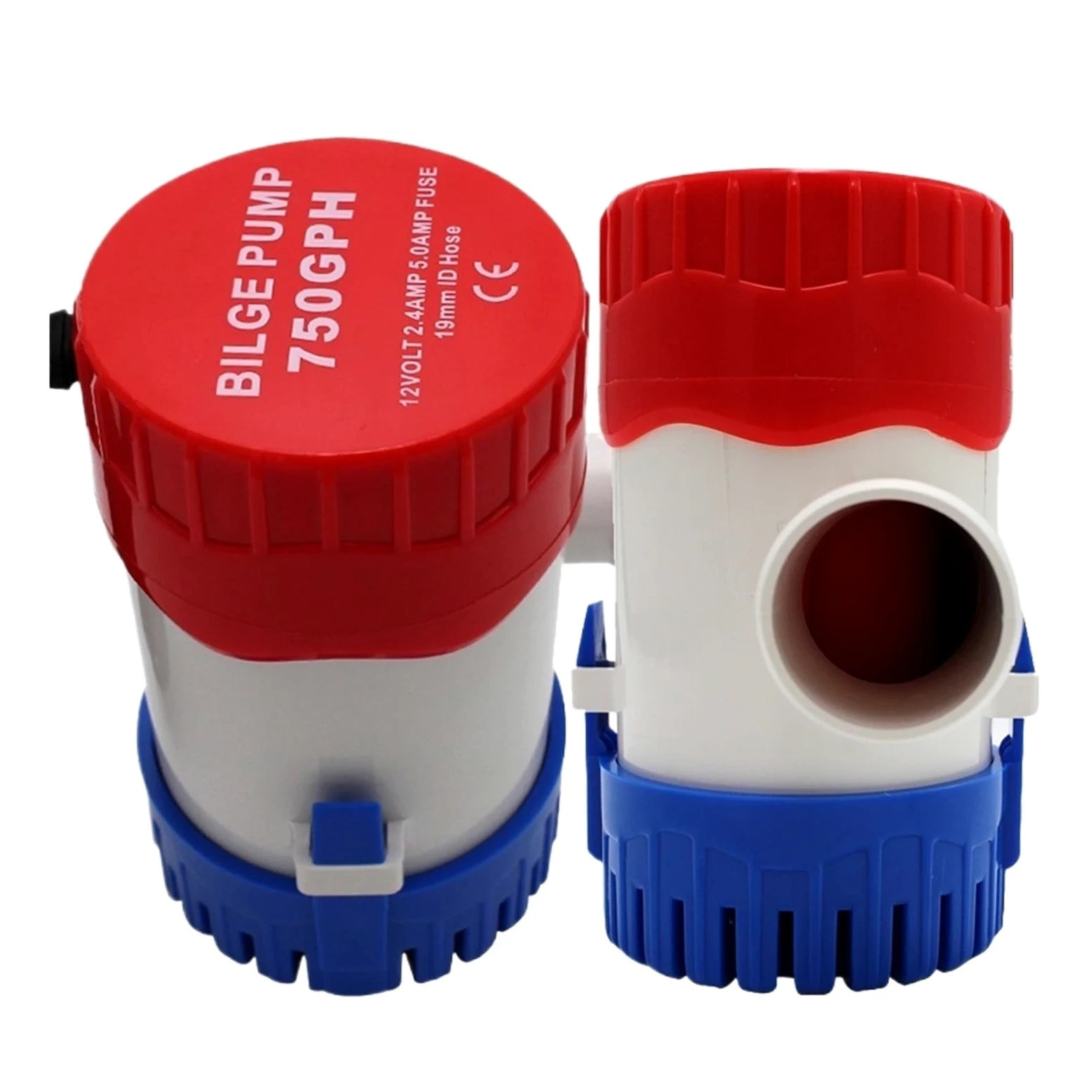 MKBP-G750-12 Mini bomba de agua de sentina eléctrica sumergible de sentina de 12V 750GPH con interruptor de flotador de bomba de sentina