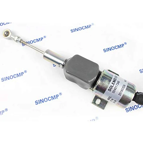 504017345 113483 F4BE0684M 1223.3594.30 Solenoide 24 V para New Holland
