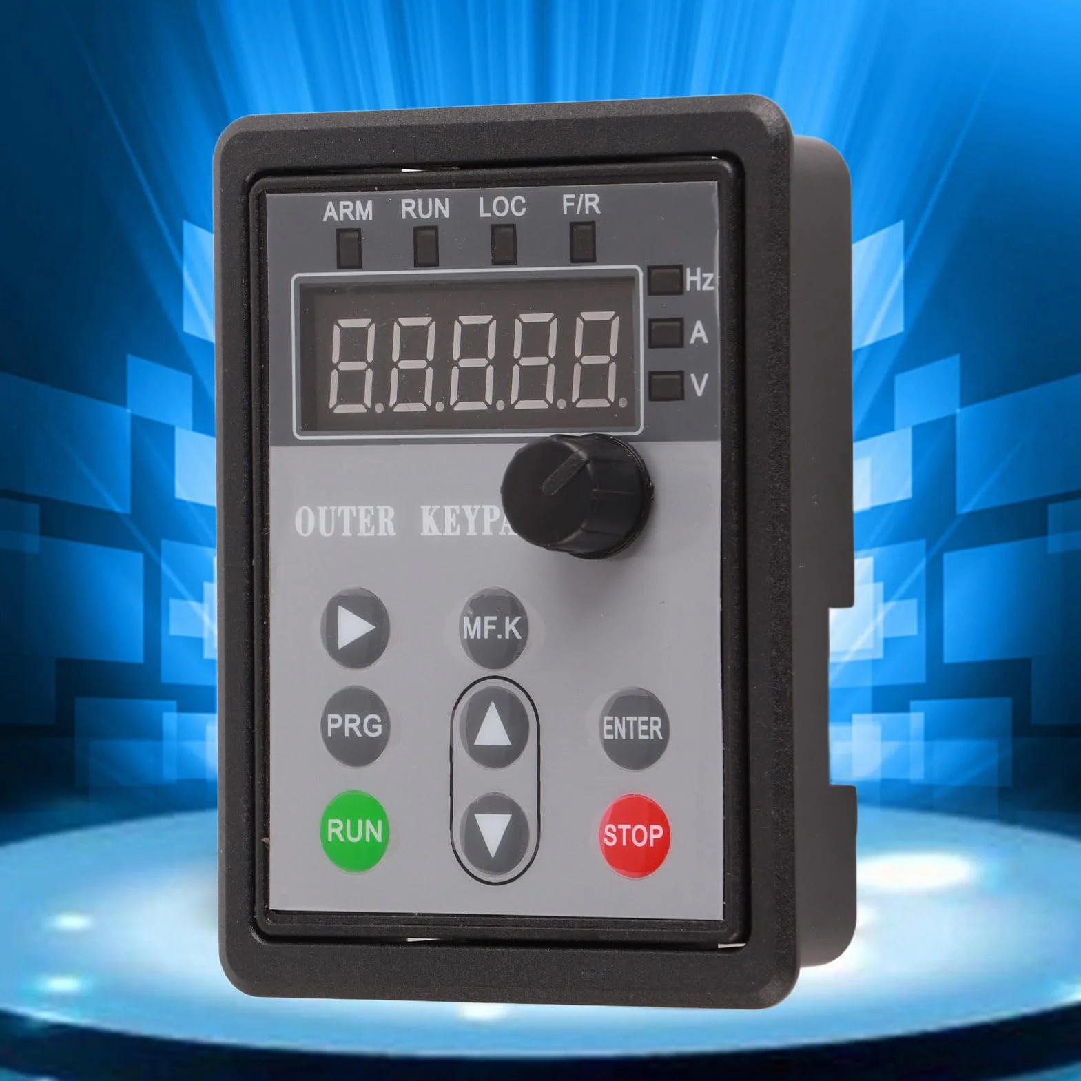 Panel de Control Externo del Convertidor de Frecuencia VFD con Cable de 1 M de Longitud Tipo de Interfaz RJ45 para la Serie SKI780