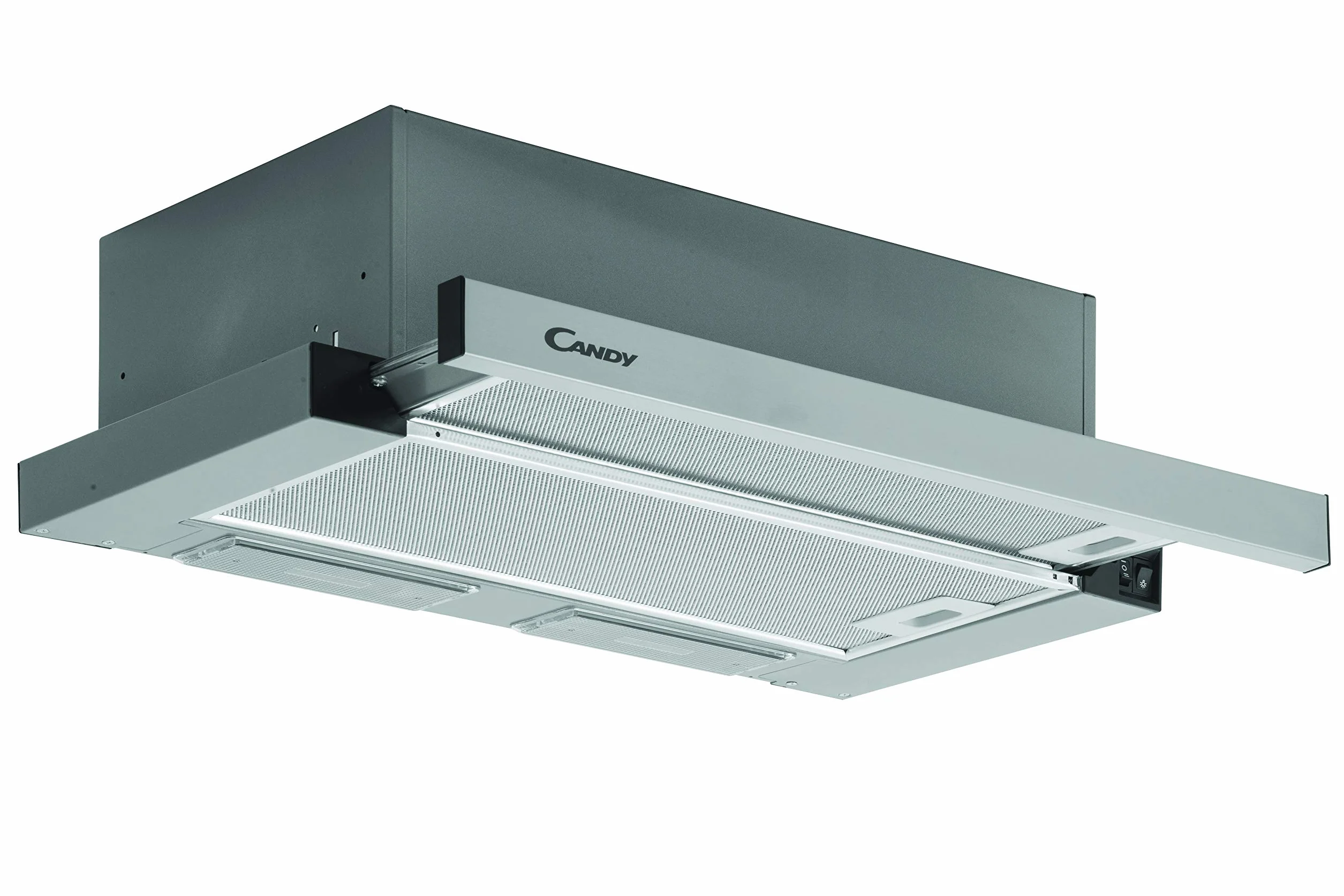 Candy CBT625_2X Campana telescópica 60 cm 332.1 m3/h 67.5 W 56 dB inox