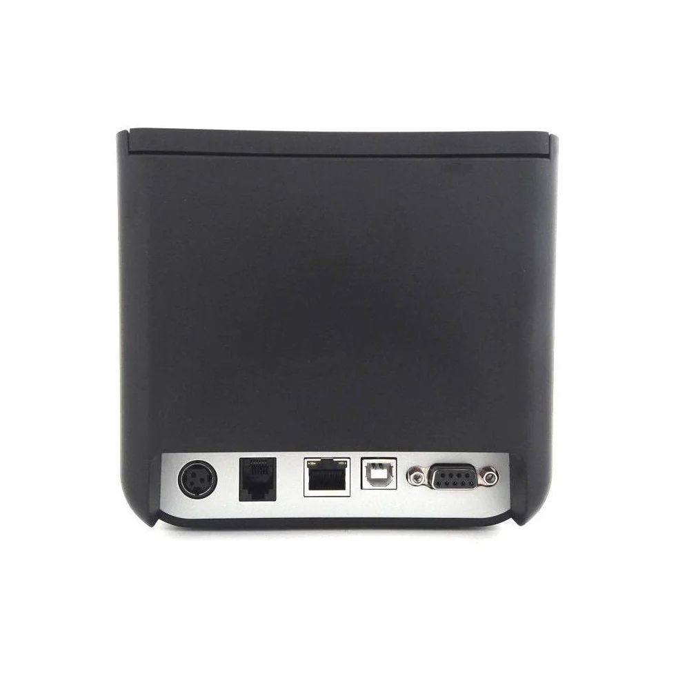 Impresora DE Tickets TÉRMICA Approx APPPOS80AMUSE Negra 250MM/S 203DPI Papel 80MM AUTOCORTE/Corte Manual USB / RJ45 / RS232 / RJ11