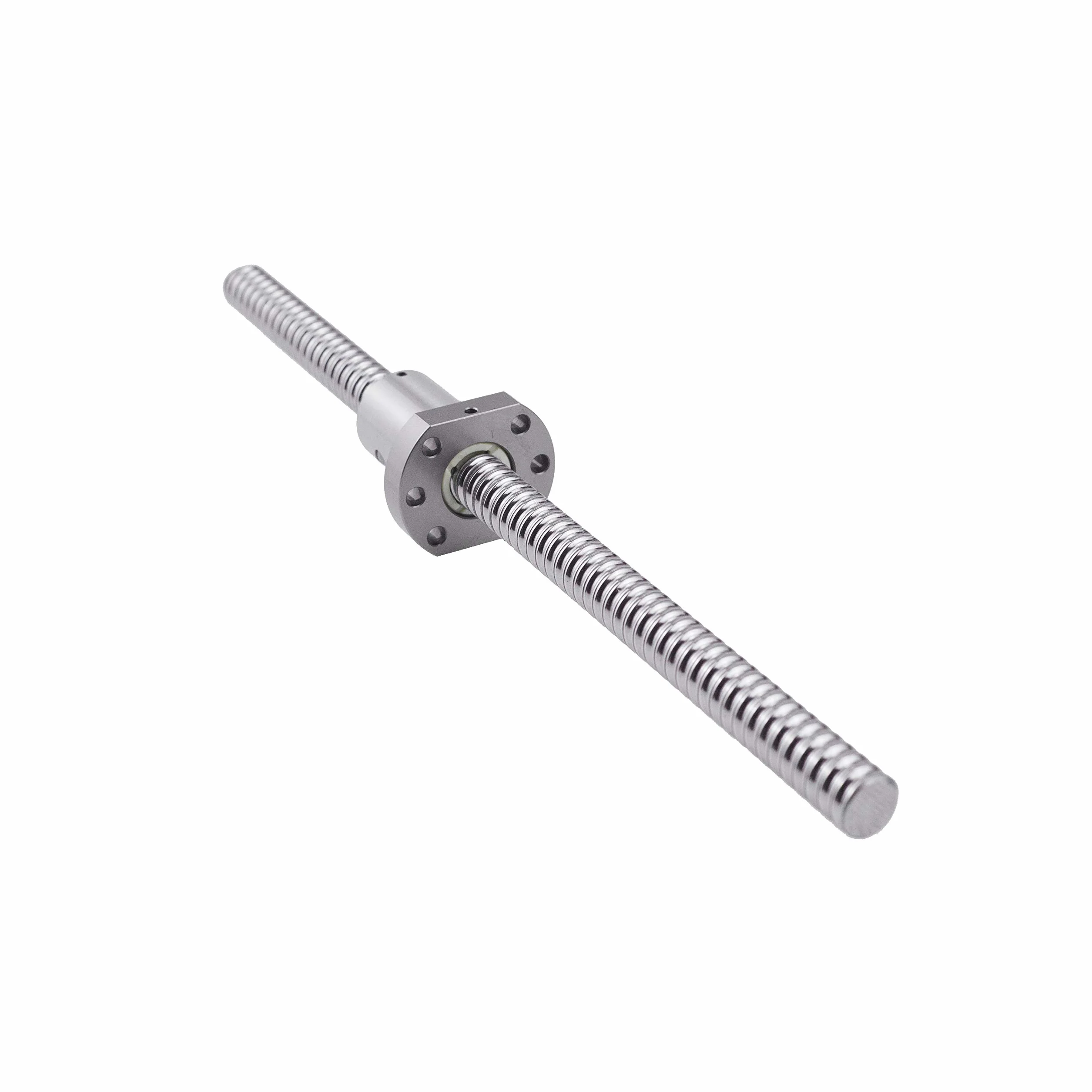 Husillo de Bolas con Tuerca SFU1605 RM1605 Longitud de 950mm Diam 16mm sin Extremo Mecanizado Ball Screws with Nut, Longitud de Approx 37.4 inch/ 950mm