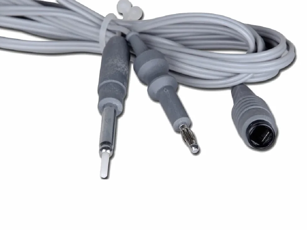 Gima 30643 Bipolar EU - Cable de 2 pines para MB 122-132-160-200-202, 3 m de longitud