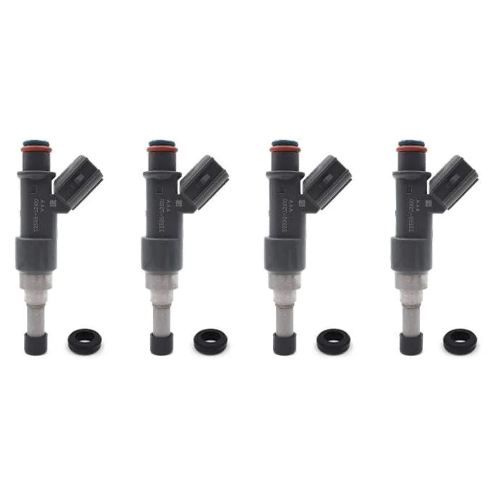 4 unid/set 23250-79155 23209-79205 2325079155 2320979205 inyector de combustible