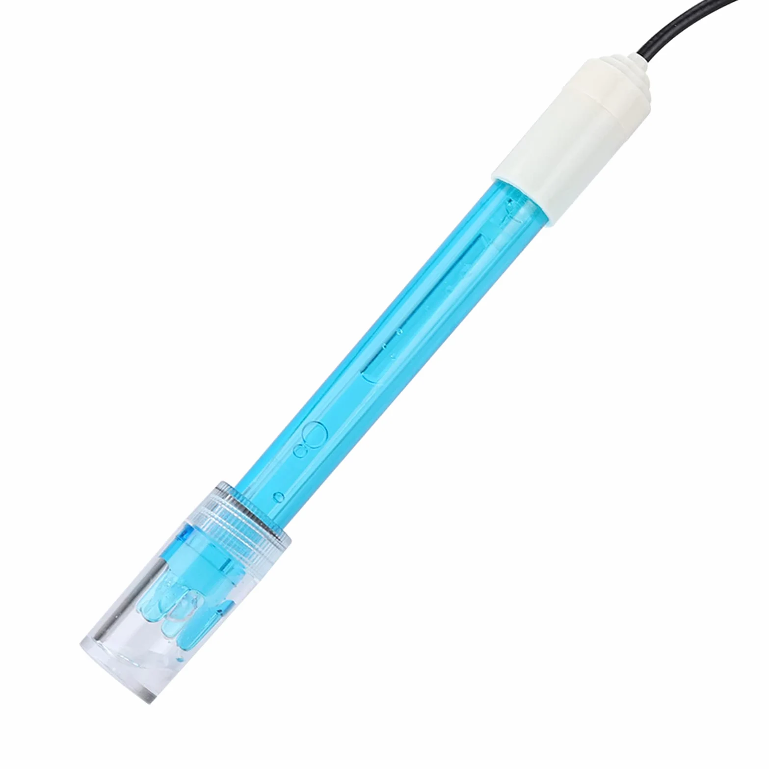 Módulo de Sensor de PH de 5 Piezas, Sonda de PH, Módulo de Medidor de PH Digital, Módulo Regulador de Detección de Valor del Sensor de Código de Prueba de Electrodo Compuesto