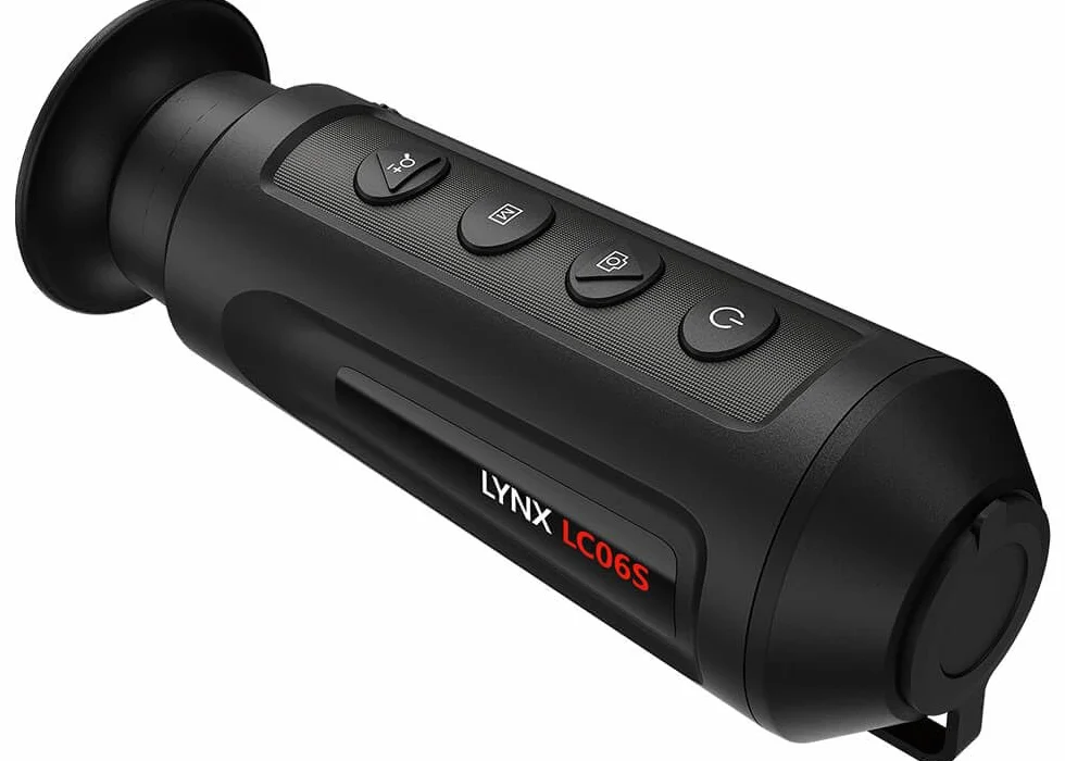 HIKMICRO Lynx LC06S - Cámara termográfica portátil para detección de Personas y Animales, observación y medición de Distancia, con 8 GB de Memoria integrada, Punto de Acceso inalámbrico