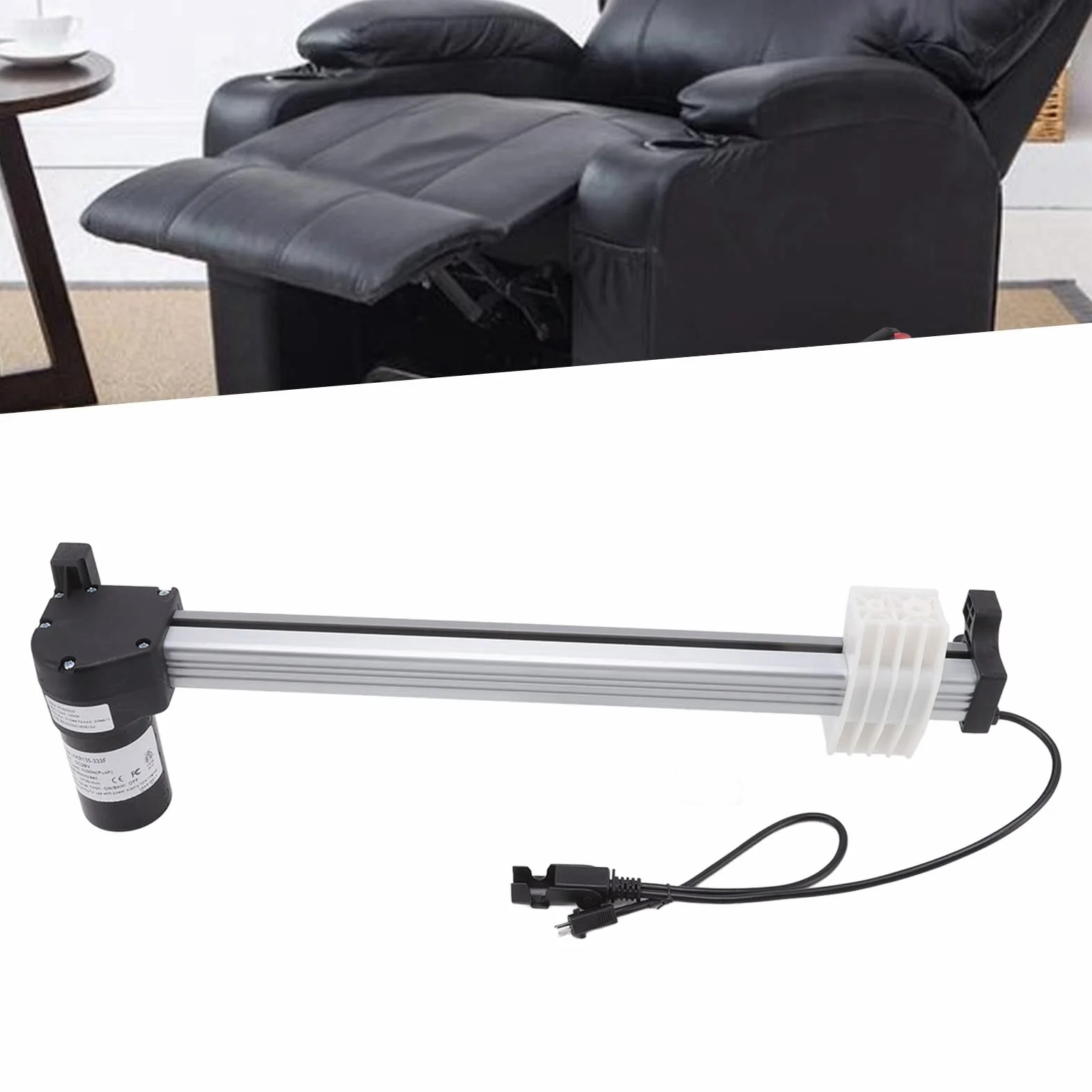 Sillas Elevadoras De Sofá Reclinables Eléctricas Actuador De Motor De Sofá Reclinable Eléctrico Carrera De 333 Mm Protección IPX4 DC29V Para Sillas Elevadoras De Sofás Eléctricos