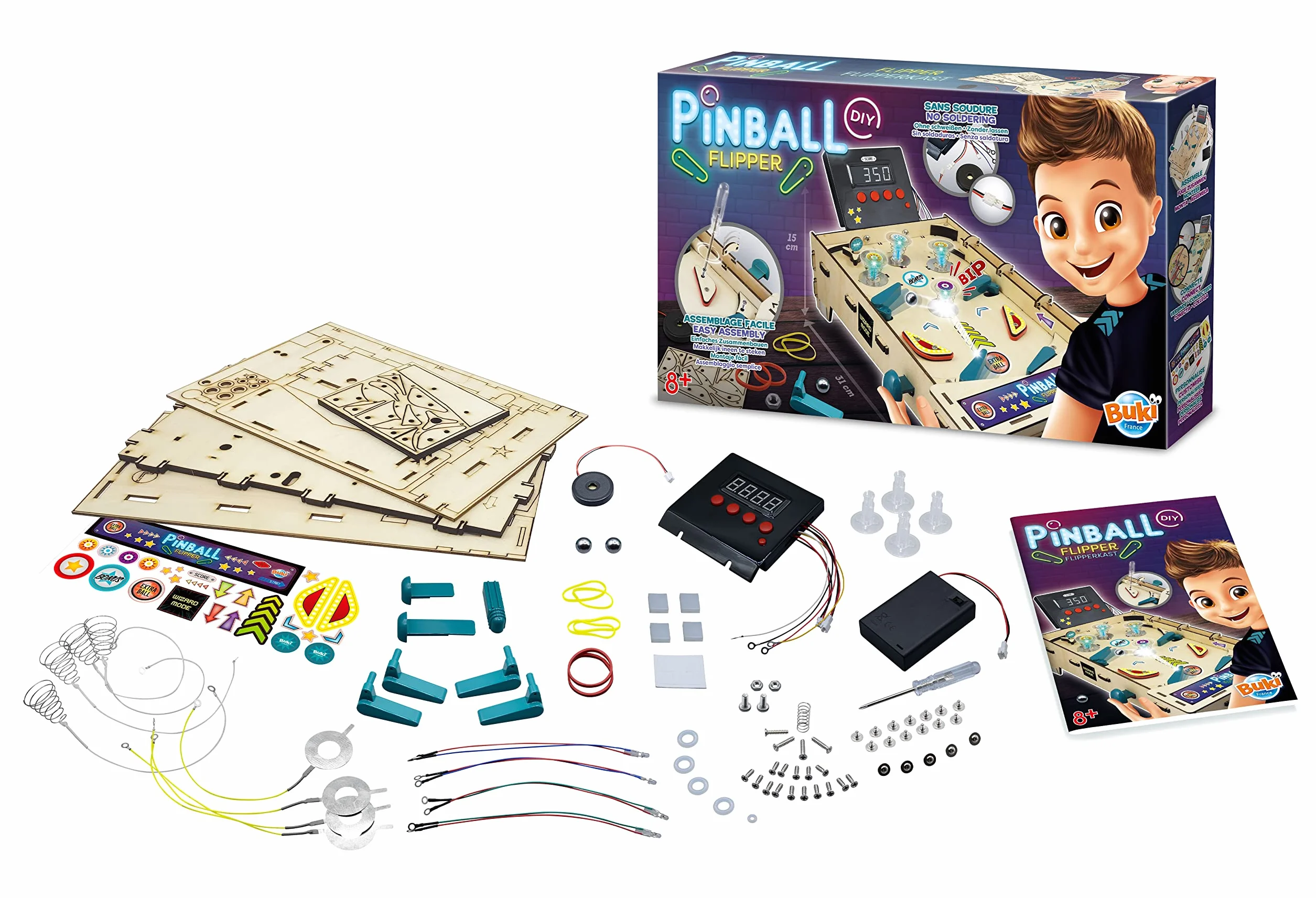 Buki France 2168 Pinball DIY