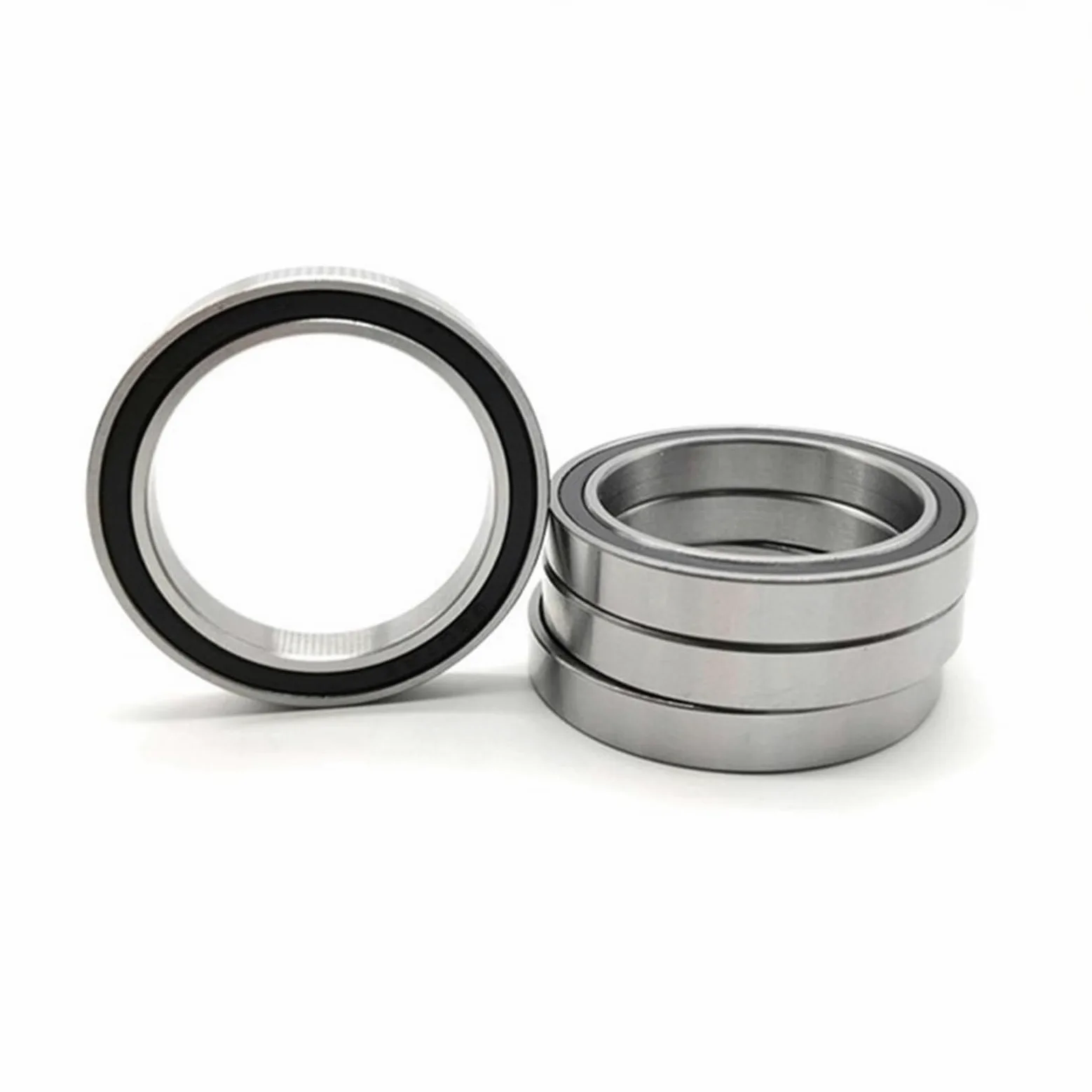 2 uds rodamiento 6810-2RS 61810-2RS 50x65x7mm rodamientos de bolas sellados sección delgada rodamientos rígidos de bolas