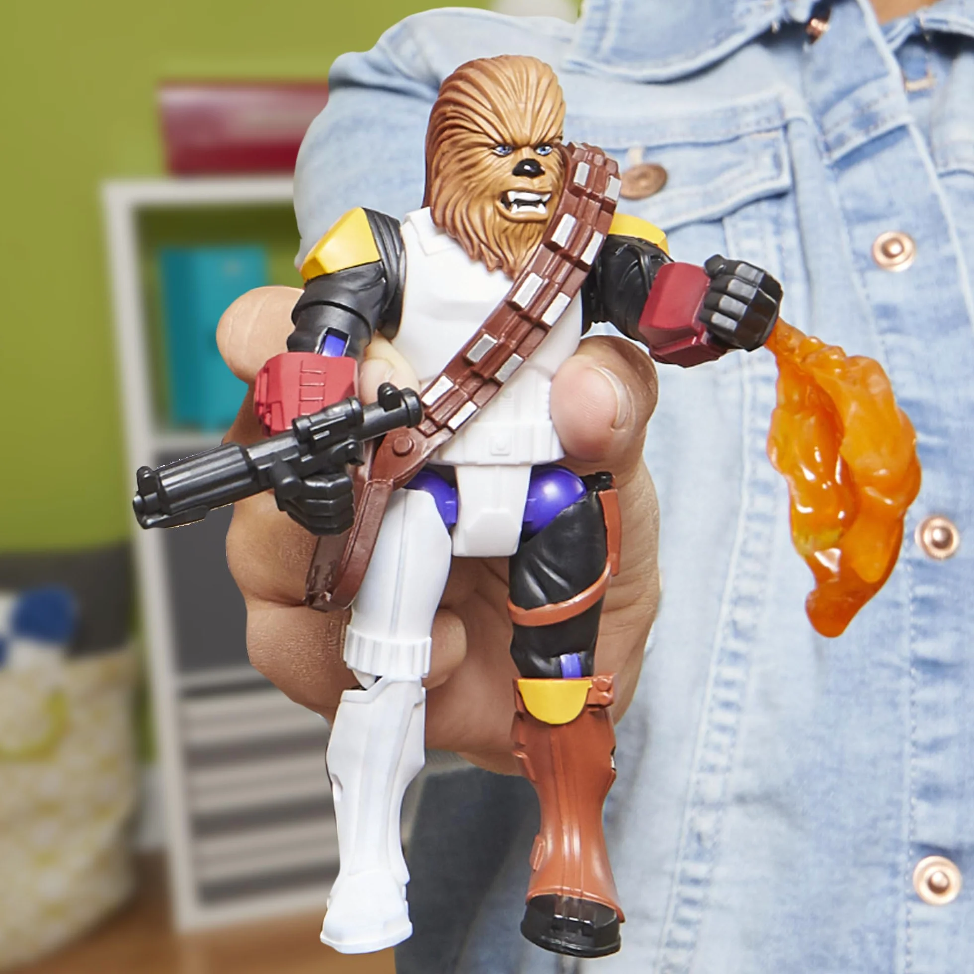 Star Wars MixMashers Chewbacca Figura de Acción Mix-and-Match