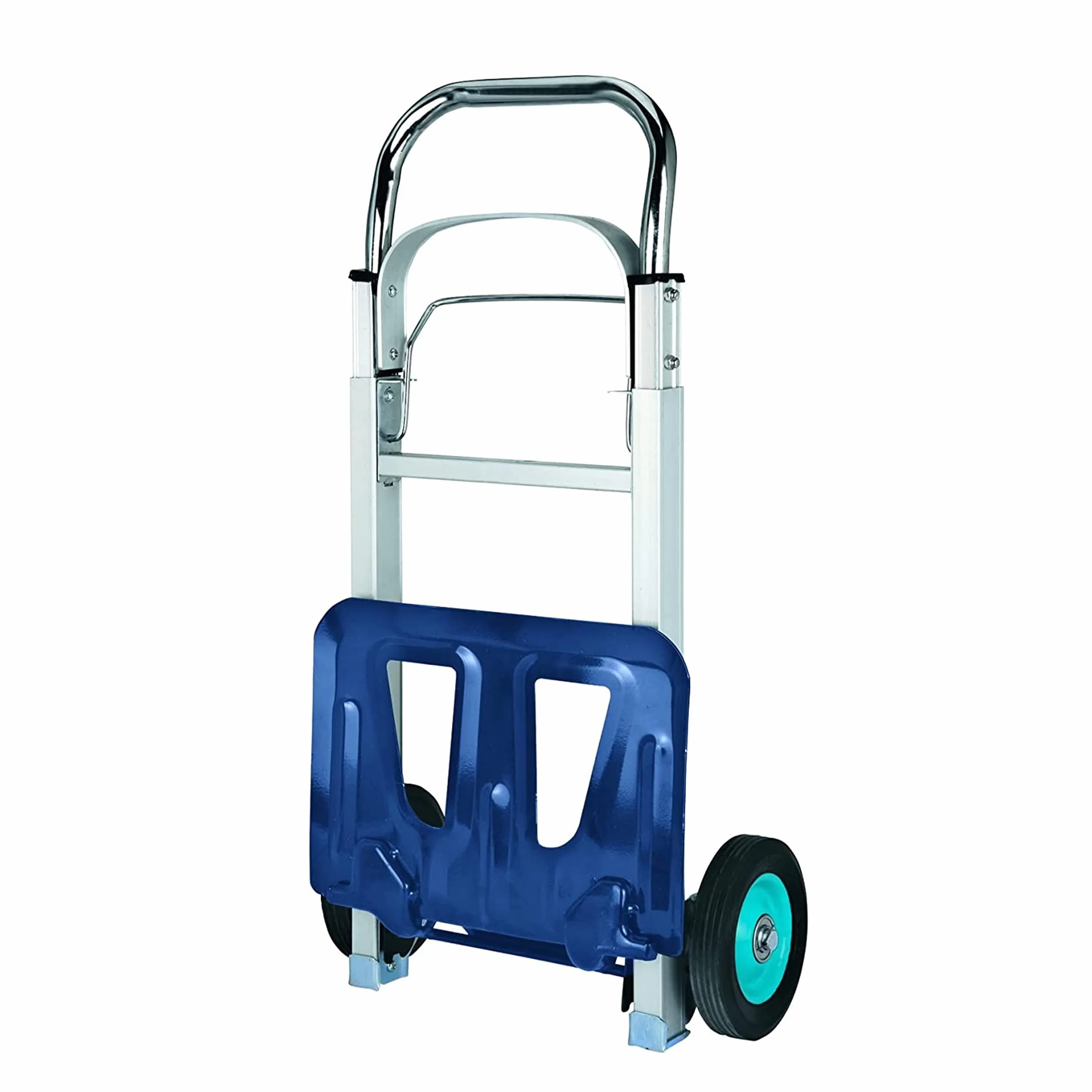 Einhell Carretilla de Mano Plegable BT-HT 90, 90 kg, Bastidor de Aluminio