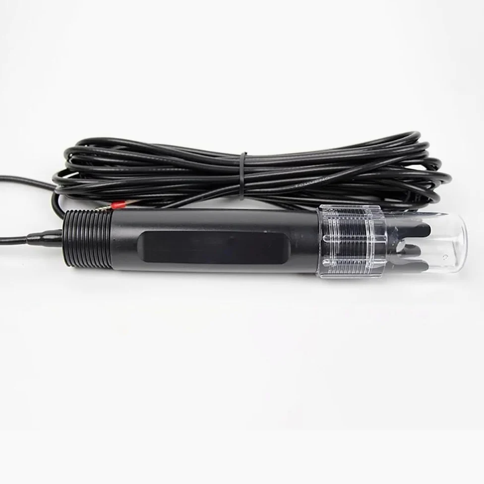 Toplionace Sonda de Electrodo para Sensor de Ph Industrial en Línea Tem D-6612 con Cable de 5 M - Rosca Universal G3/4