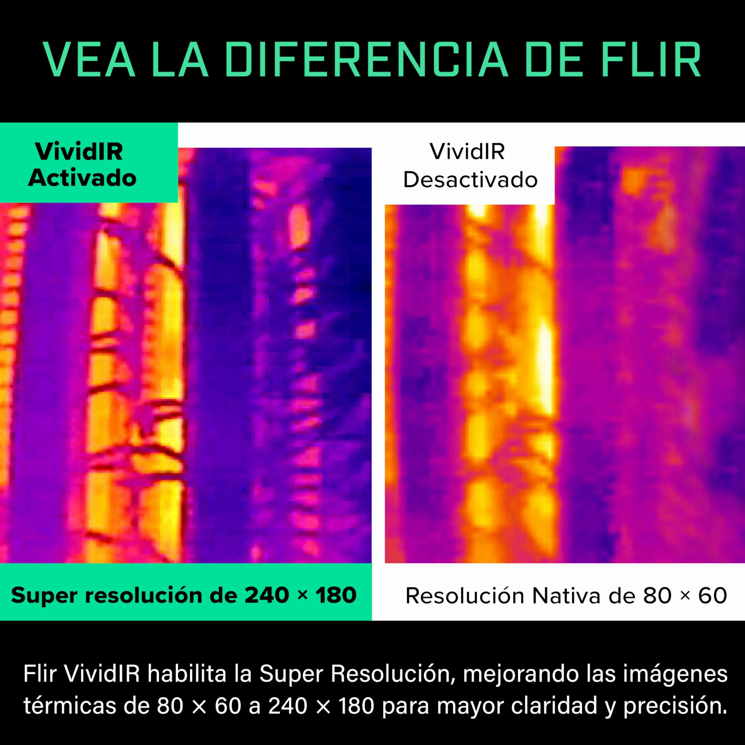 FLIR Edge - Cámara termográfica inalámbrica Bluetooth para teléfonos Inteligentes, Compatible con Todos los Dispositivos iOS y Android: Úsela para inspección de viviendas, HVAC, automotriz y más
