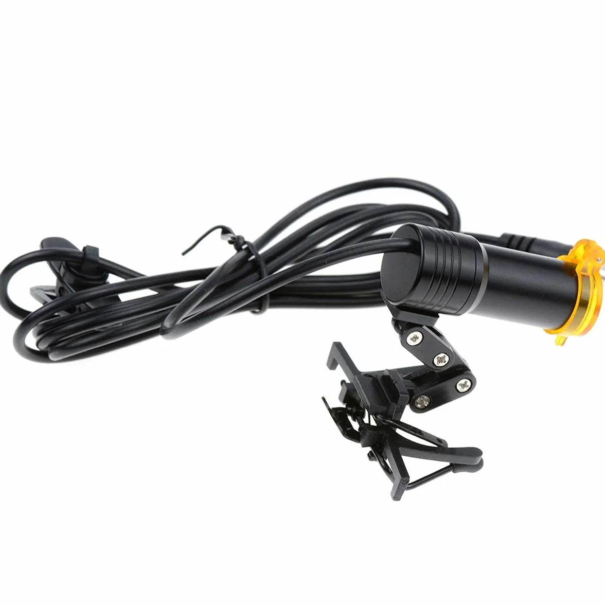 Lupa con Luz LED 5W Portátil con Clip de Metal para Lupas Binoculares