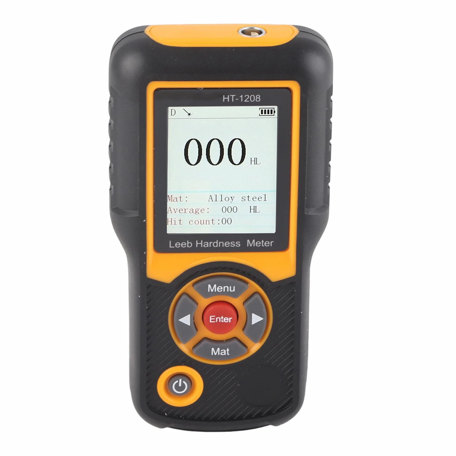 Durómetro Digital HT-1208 Alta Precisión Probador de Dureza Pantalla TFT