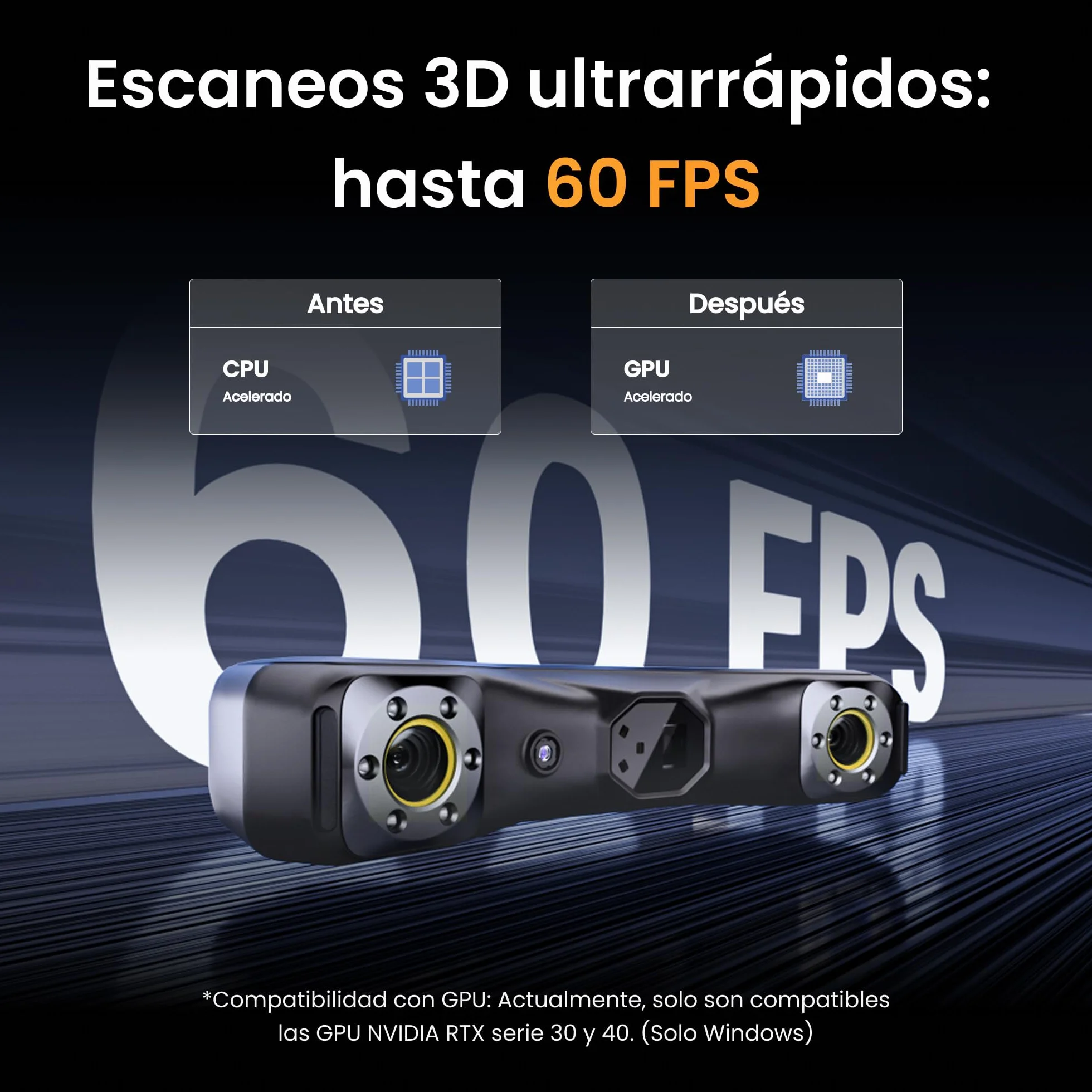 Revopoint MetroX Pro Escáner 3D para impresión 3D, precisión industrial 0,01 mm, 4 modos de escaneo, pantalla compartida interactiva, a todo color, para ingeniería inversa y modelado digital, ESTÁNDAR