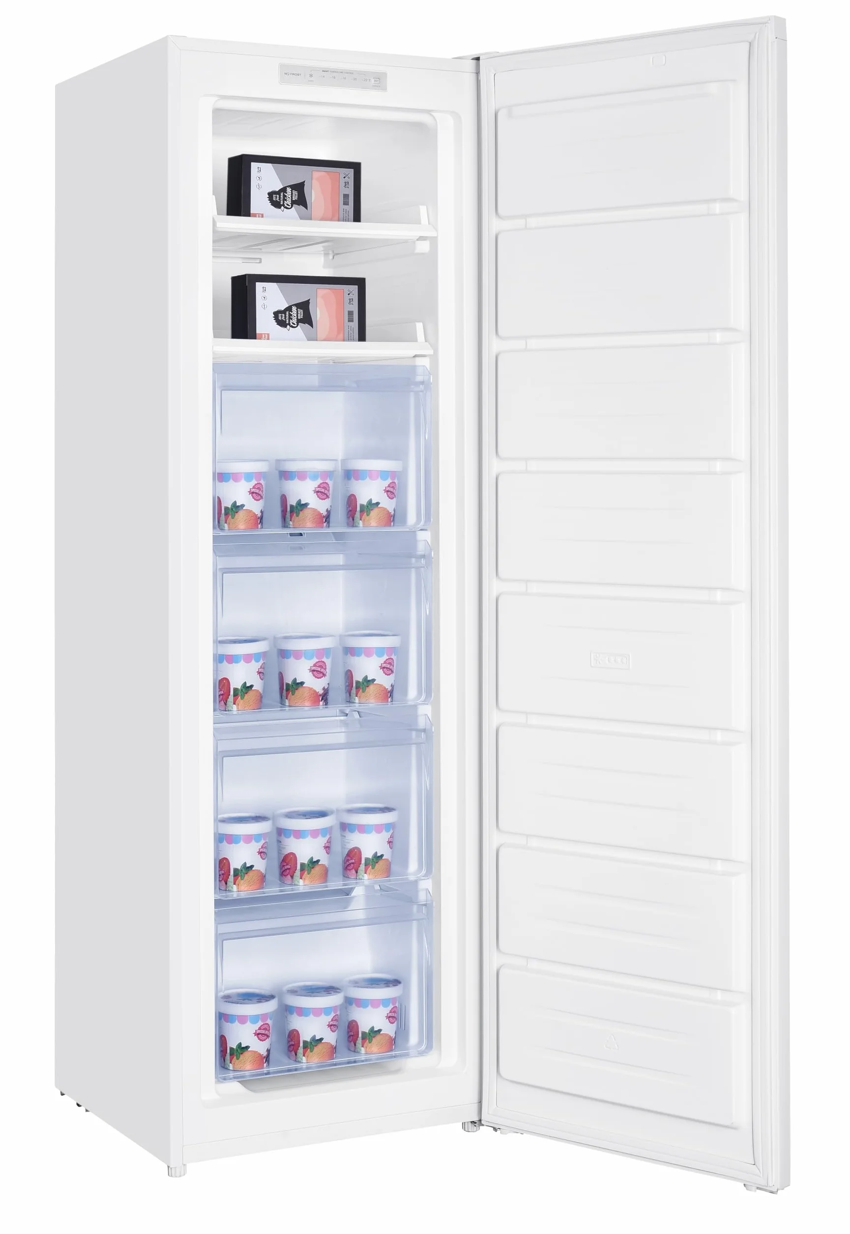 CONGELADOR VERTICAL NO FROST SOLTHERMIC CV171NF 210L BLANCO BAJO CONSUMO