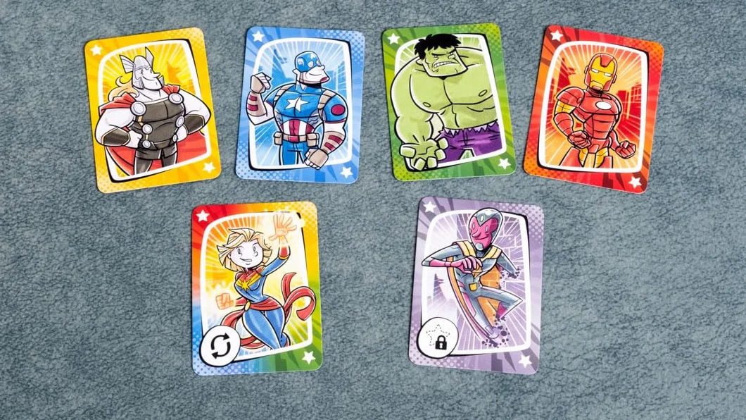 Virus Marvel Juego de Cartas 2-5 Jugadores 8+ Años Español