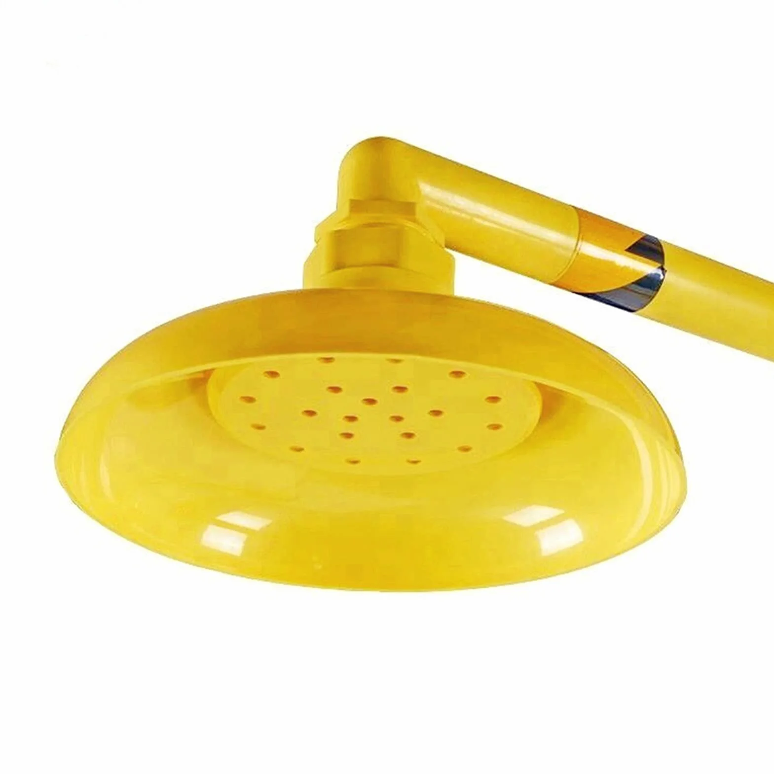Estación Lavaojos de Pie Ducha de Emergencia Sistema de Ducha de Seguridad para Lavado de Ojos con Lavabo Lavaojos Estación de Lavado de Ojos y Cara (Size : 2180x700mm)