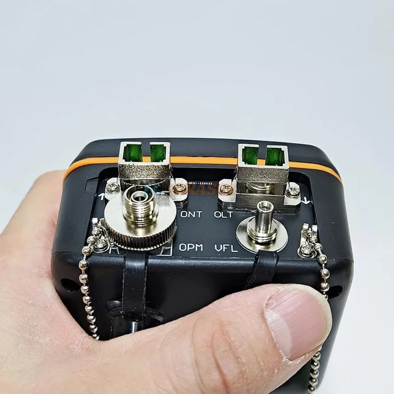 Medidor de potencia óptica OPM TM70B PON de fibra óptica 1310/1490/1550Nm VFL OPM,Impermeable(PON only)