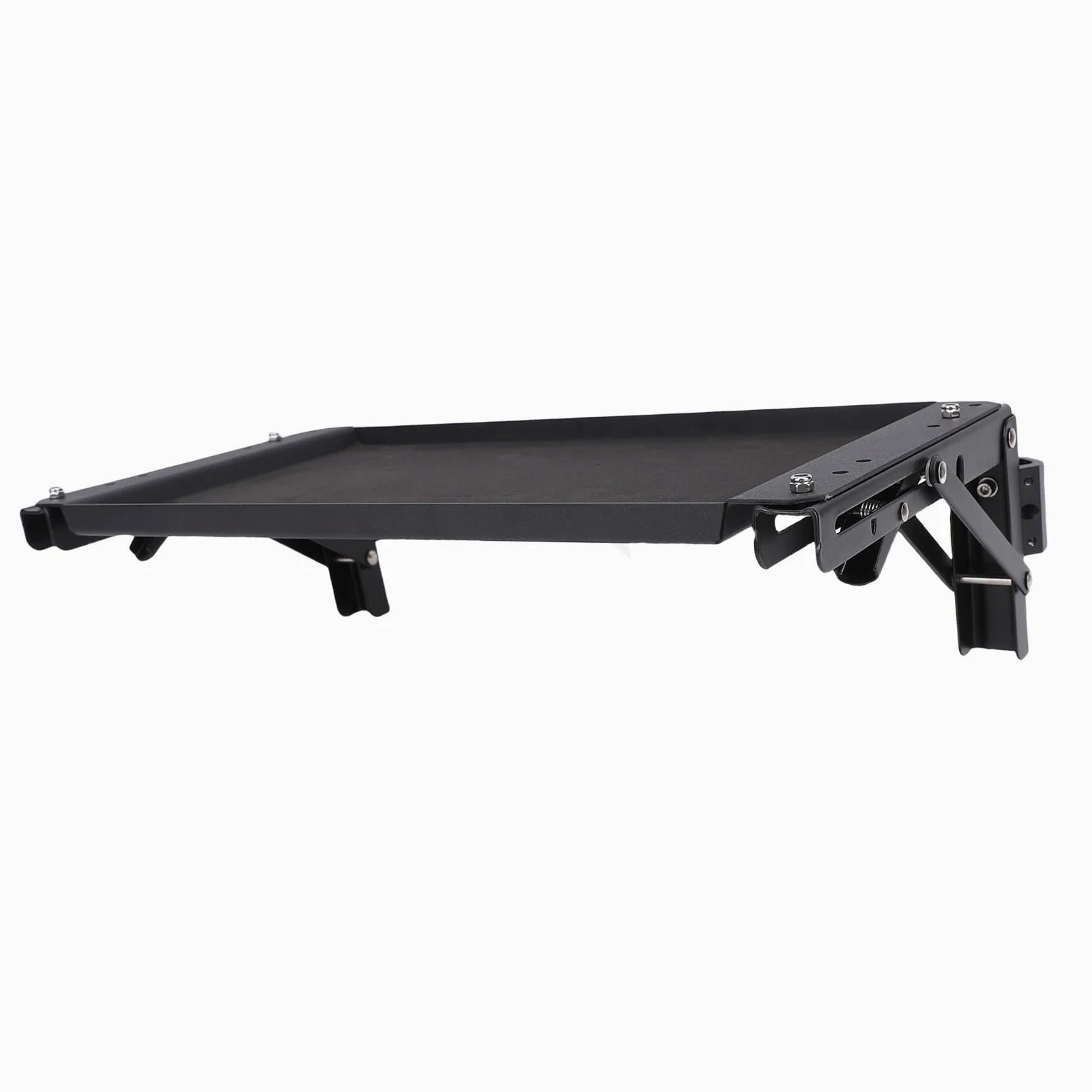 Mesa de Trabajo Plegable con Bandeja magnética, Banco desplegable de Montaje en Pared para Garaje, estación de Trabajo Plegable portátil para organización de Herramientas