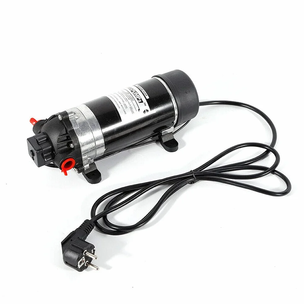 Bomba de agua 220 V autocebante 160 psi para caravanas jardín