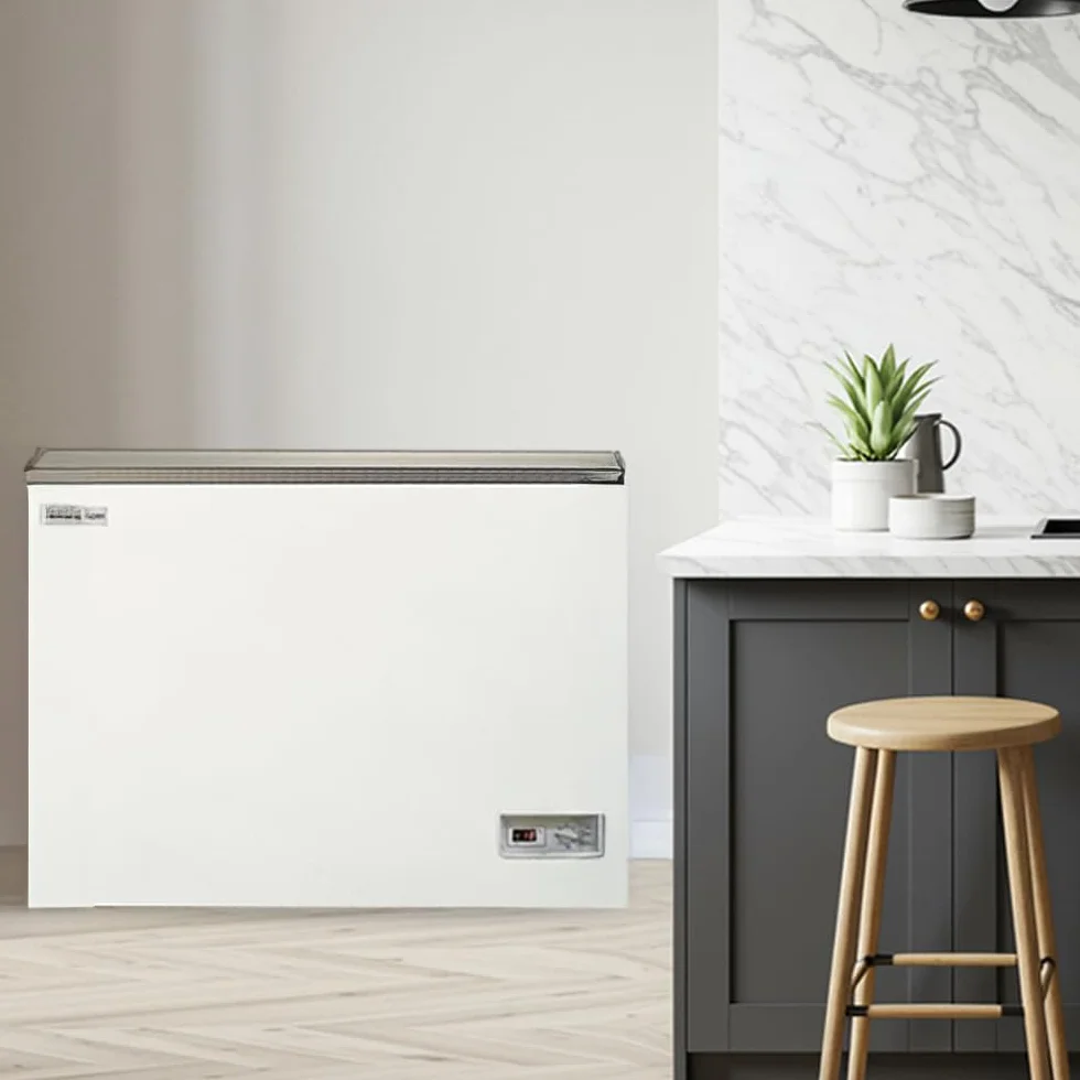 Aspes Congelador Horizontal Horeca Blanco ACHH1700DDCG 169L 1 Cesta Bajo Ruido Clase D