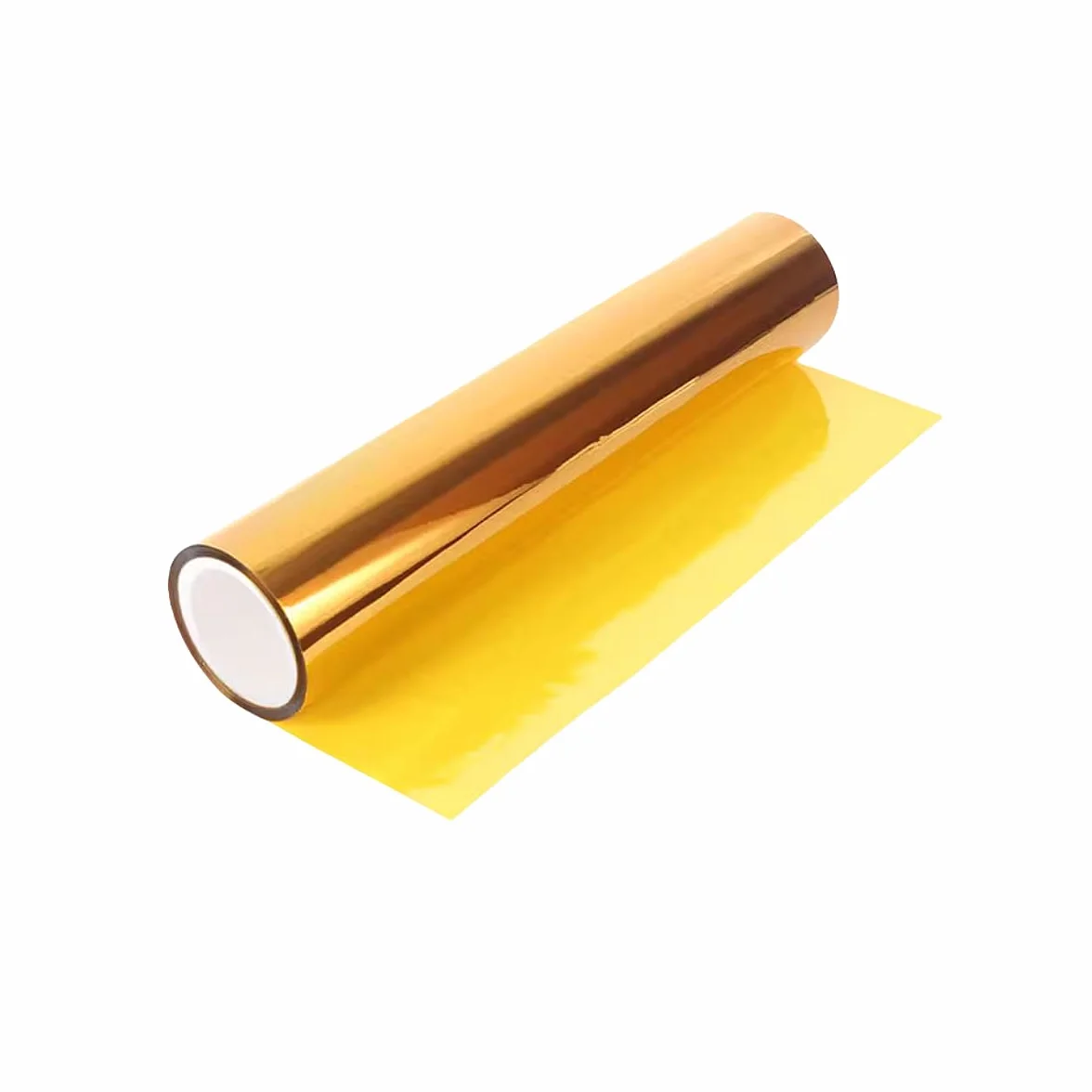 1 pieza de película fina de poliimida, lámina de poliimida no adhesiva, película PI, ancho 520 mm x largo 1000 mm(0.3mm)