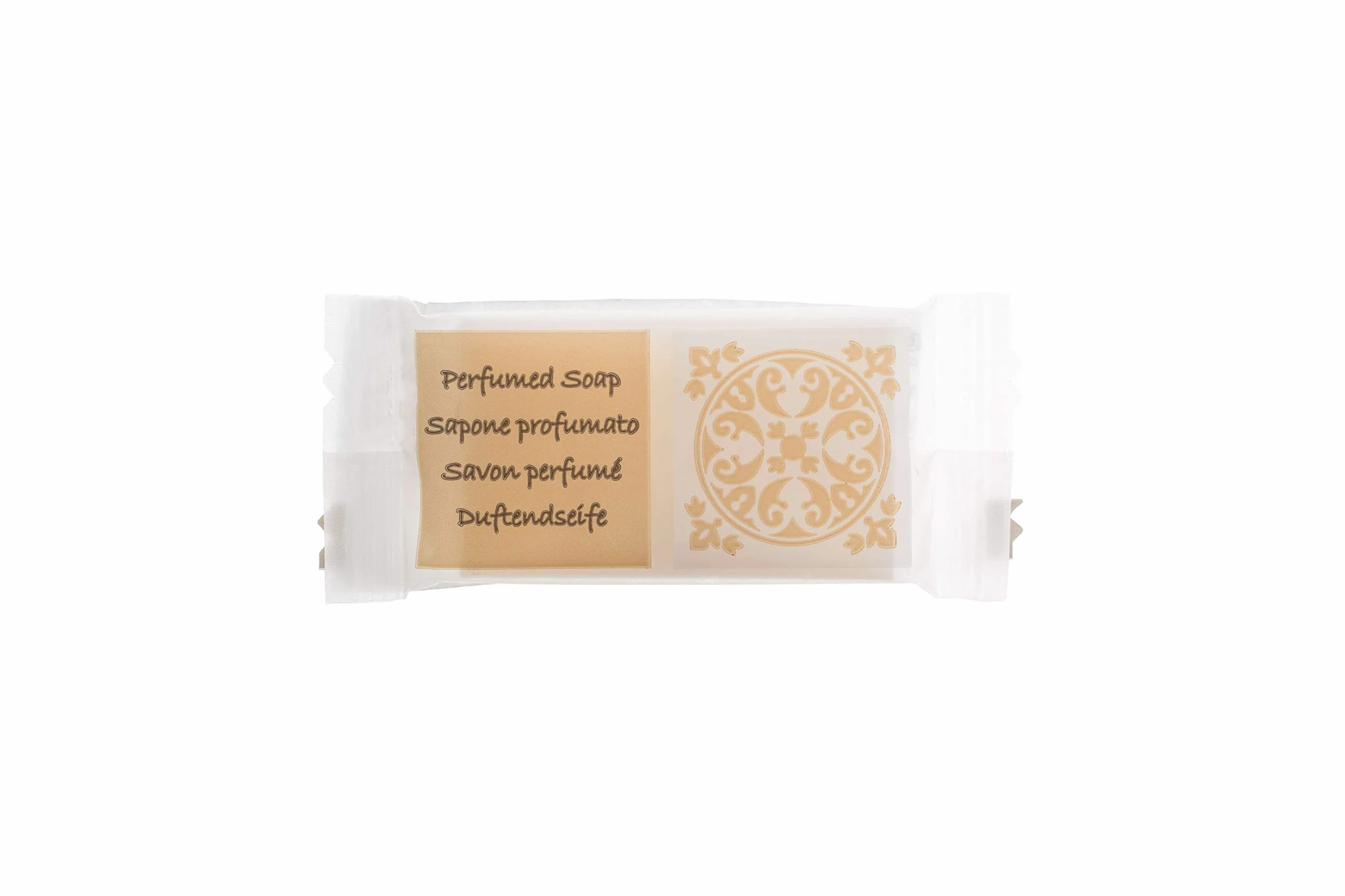MAQA Kit de jabón de cortesía para el baño Paquete desechable de Hotel de 600 Piezas 3792 1