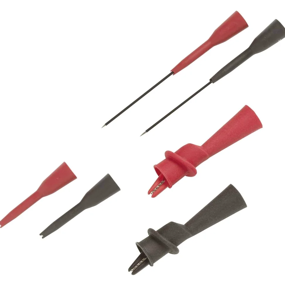 Conjunto de accesorios para puntas de prueba electrónicas (para TL71 y TL75)