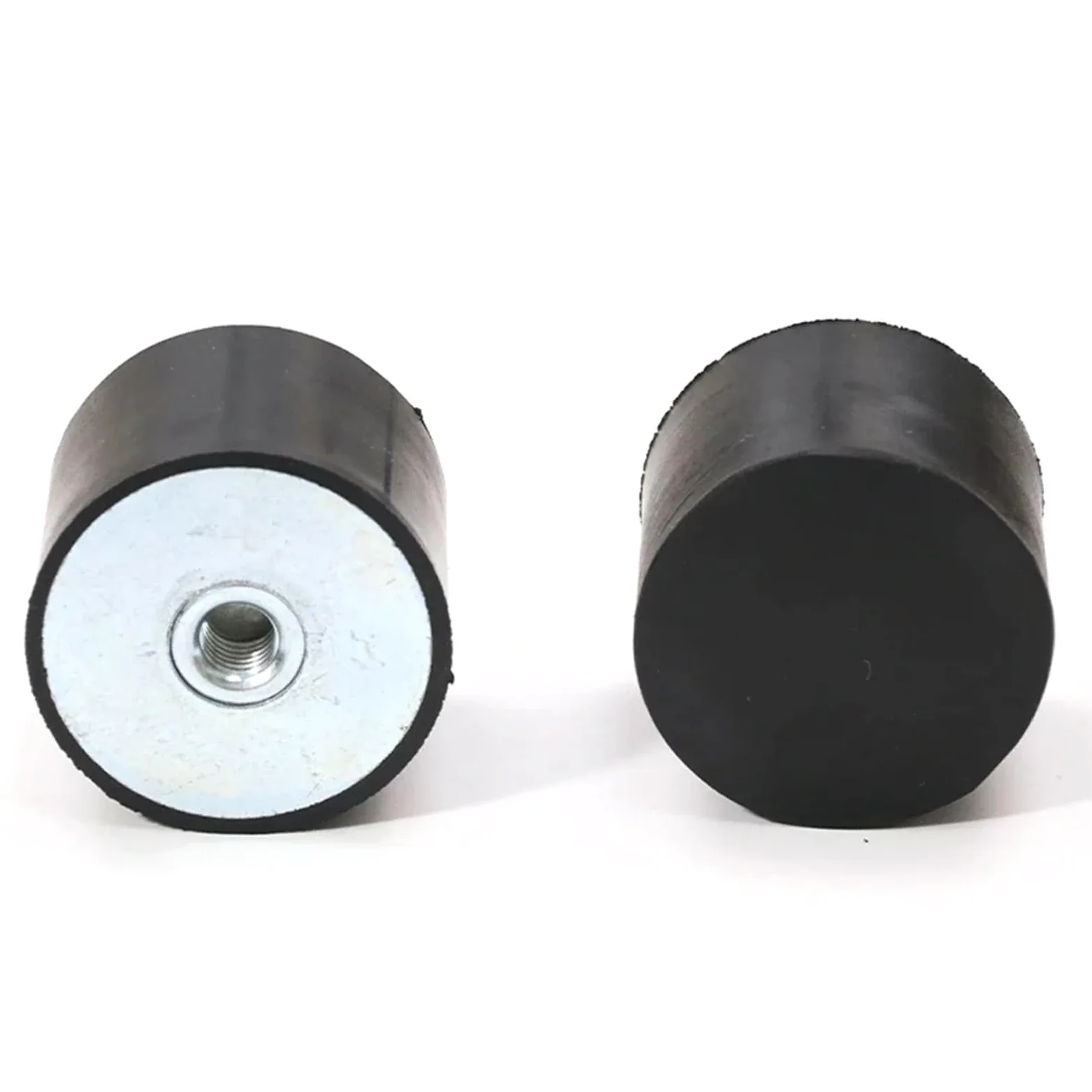 XZPAWL DE M3 M4 M5 M6 M8 Métrico Hembra Lateral Amortiguador de Goma Almohadilla de Choque Amortiguador Bobina de Montaje Aislador for Barco Coche(M12-75x50mm)