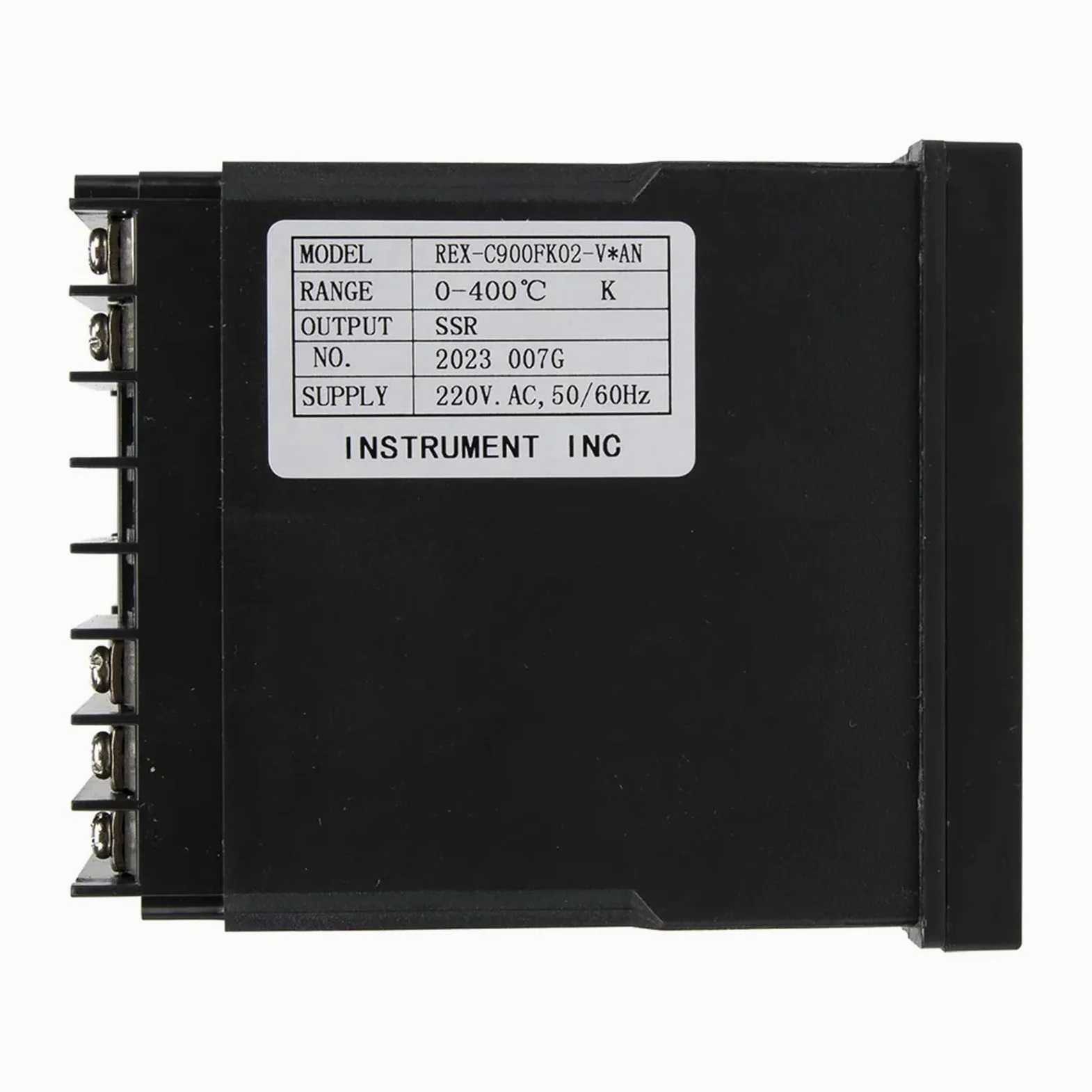 PID Digital Termostato REX-C900 Entrada RTD de termopar Controlador de Temperatura Digital Pid Relé SSR Salida de 4-20 mA Controlador de Temperatura(SSR Output 1 Alarm)