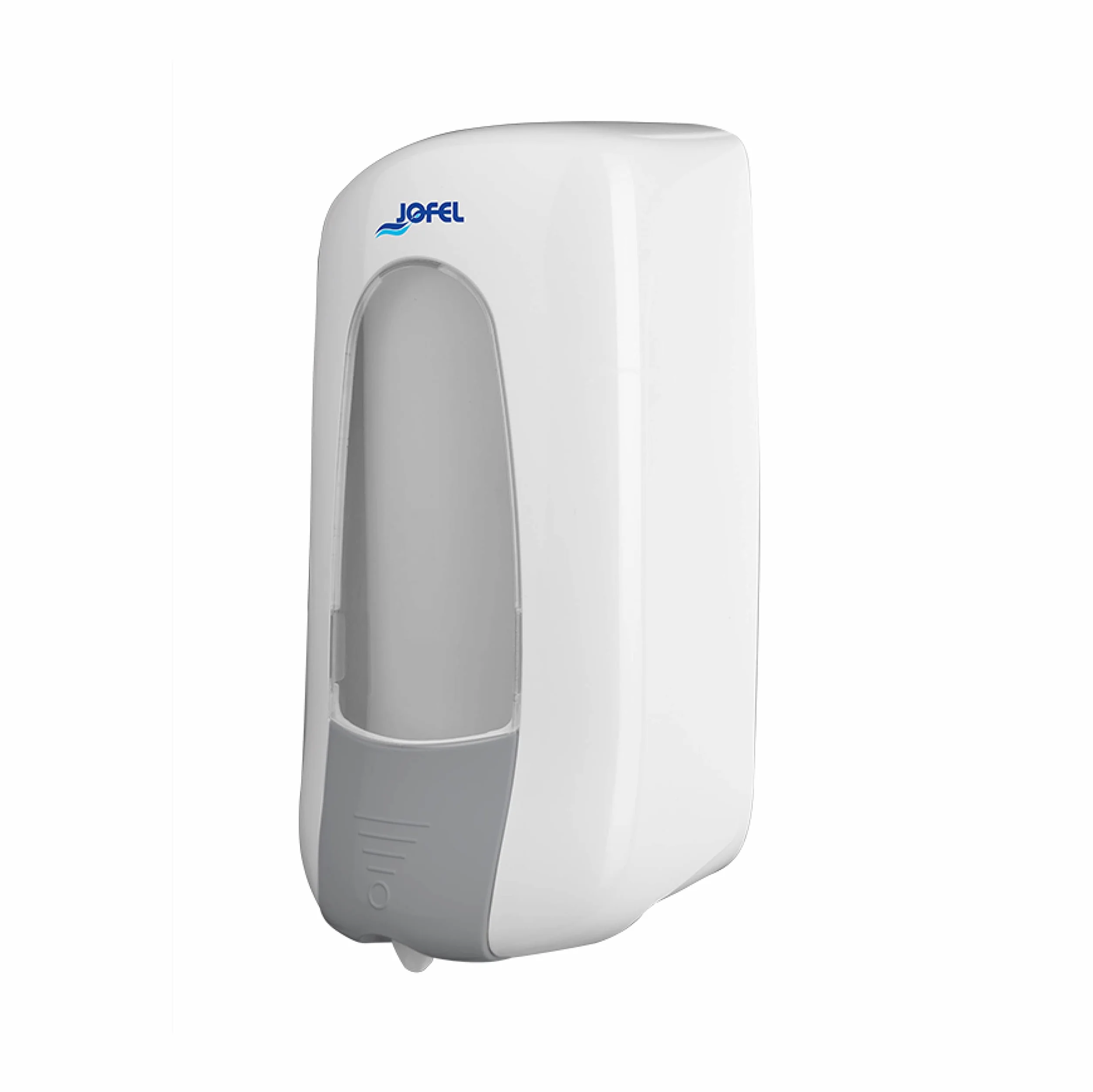 Jofel Aitana AC73000 Dispensador Jabón Pared 1L Recargable ABS Anticorrosión Antigoteo Blanco
