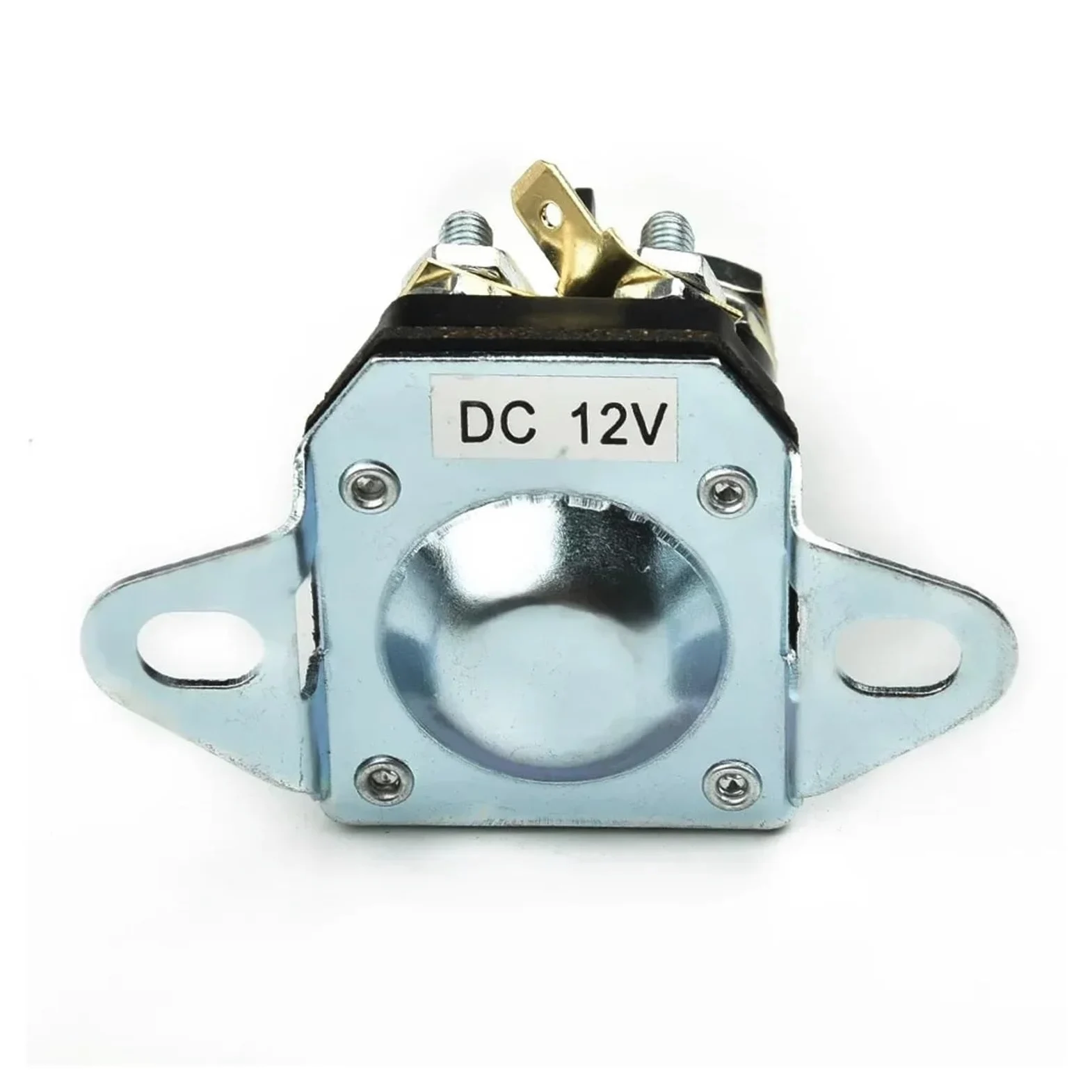 Relé de arranque Interruptor eléctrico solenoide de relé de arranque de 4 polos for Tractor 1134-2946-02 18736100/0 accesorios de pieza de cortacésped