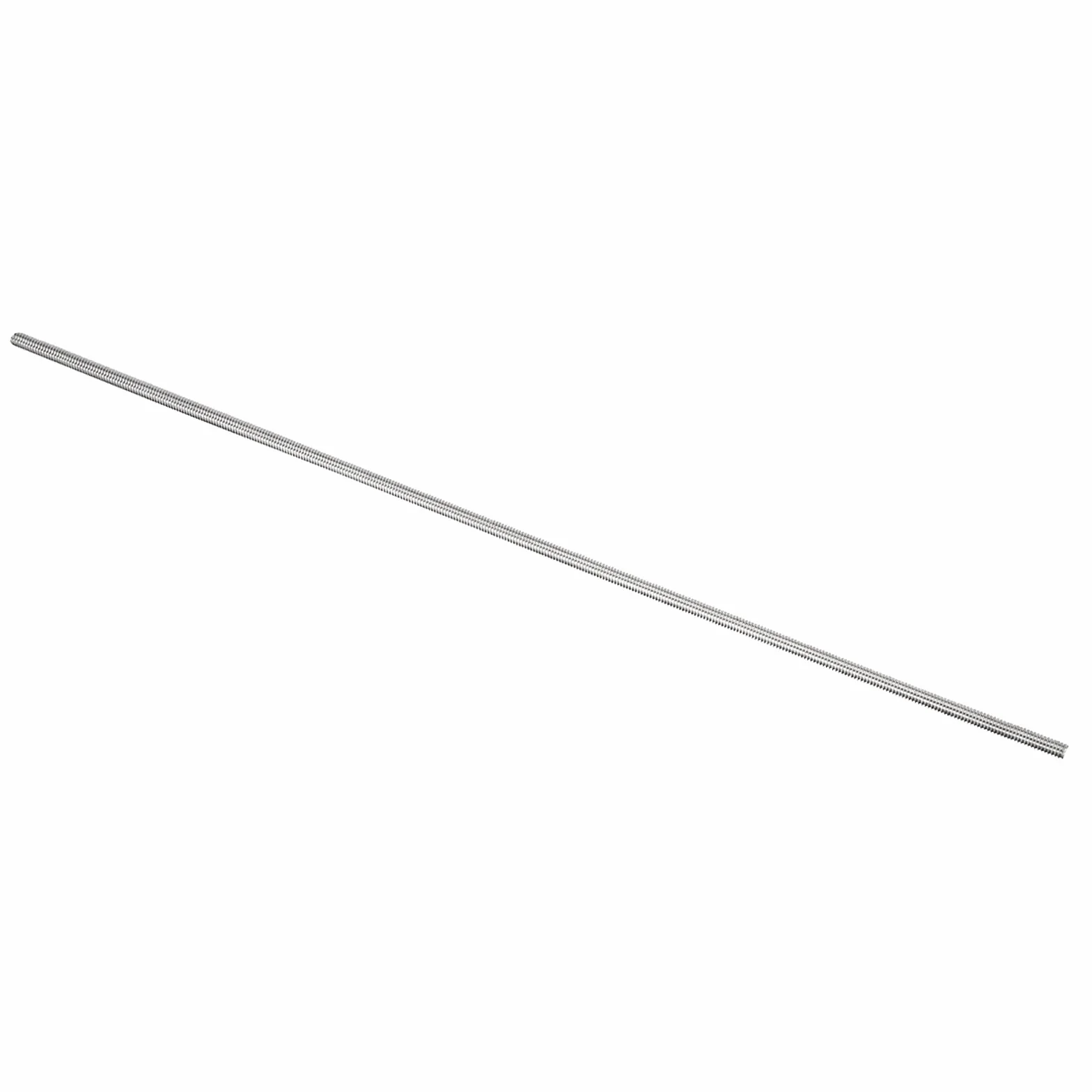 QUARKZMAN M4 x 250mm Varilla Roscada 304 Inoxidable Acero Derecha Mano