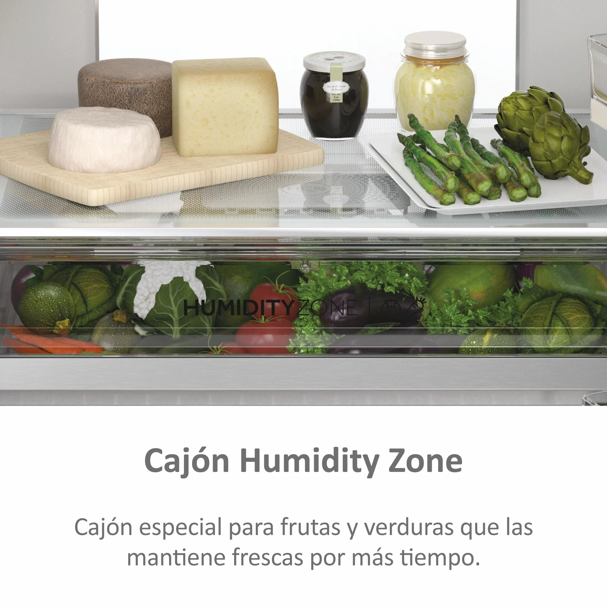 Haier Frigorífico Combi 3D 70 Series 7 HTW7720DNGW 483L Total No Frost Motor Inverter Blanco