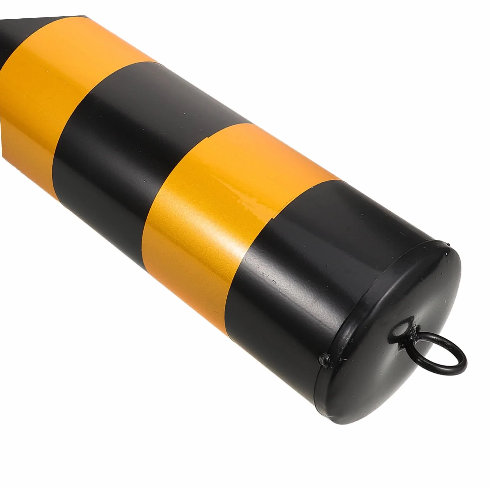 PRETYZOOM Columna de Advertencia Inoxidable Alta Poste de Seguridad para Aparcamiento