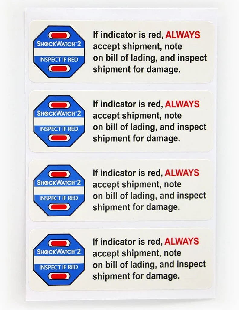ShockWatch 2 Indicador de Impacto 10G Turquesa Pack 10 Unidades