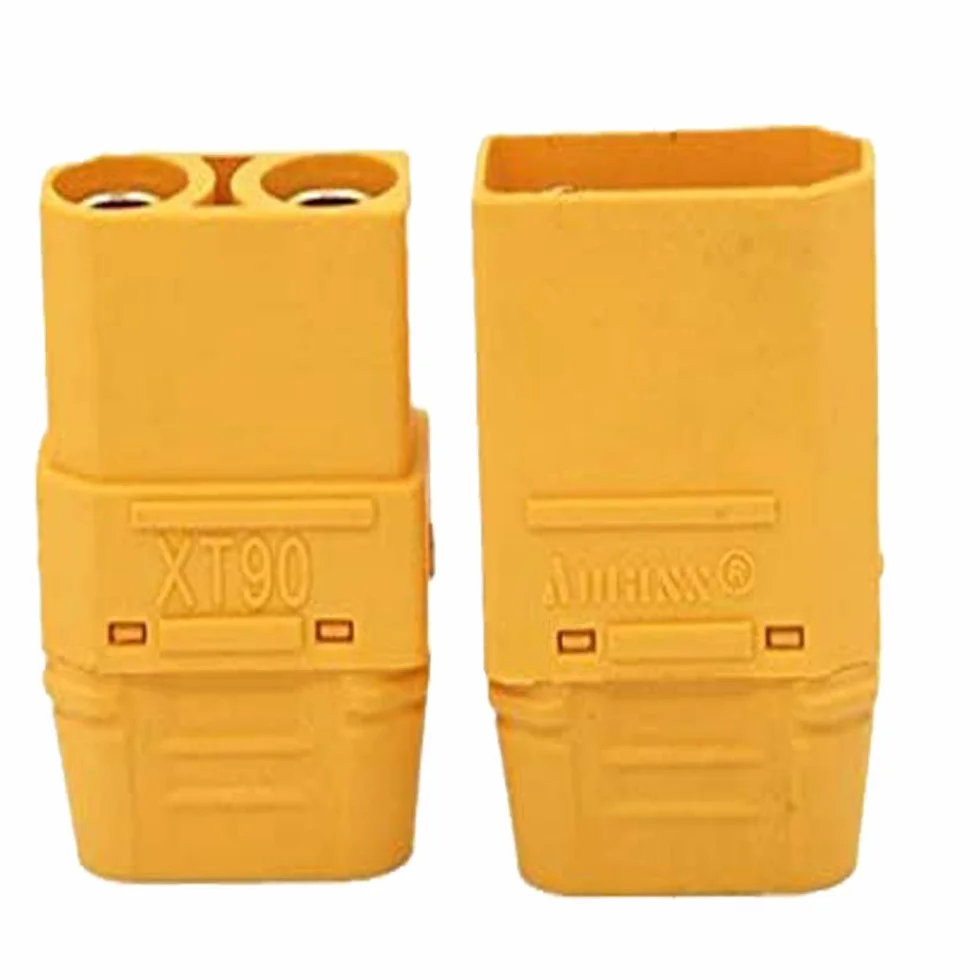 XT90 Conectores Macho Hembra 5 Pares Adaptador con Tubo Termocontraíble