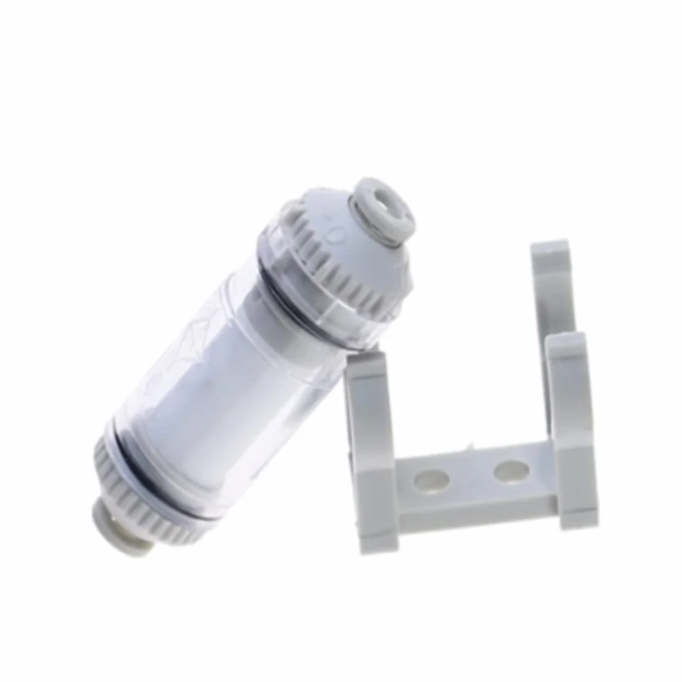Aurorad Manguera de Tubo de Aire Empuje Conector rápido Filtro de succión de Aire ZFC200-10B para SMC