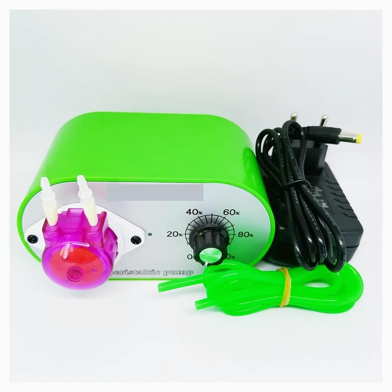 Bomba peristáltica, Bomba peristáltica de bombeo agua rotativa con caudal ajustable 0 a 60 ml/min