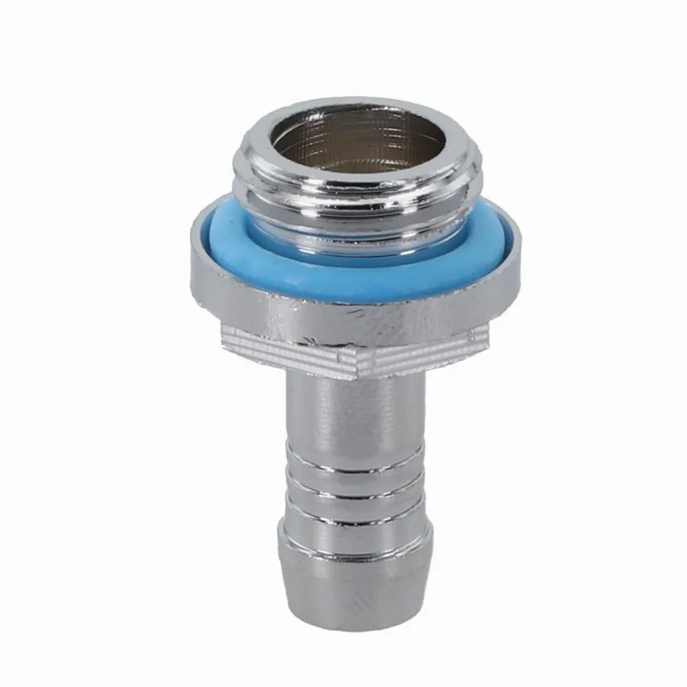 Conector de púas para refrigeración de PC, conector de dos toques, rosca G1/4, manguera, conector Pagoda, accesorios de tubería para conectores Pagoda