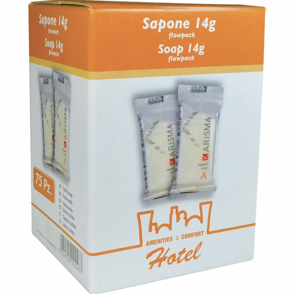 Karisma mtp75-krsr14fp Multipack saponcino 14 G Flow Pack, 75 unidades
