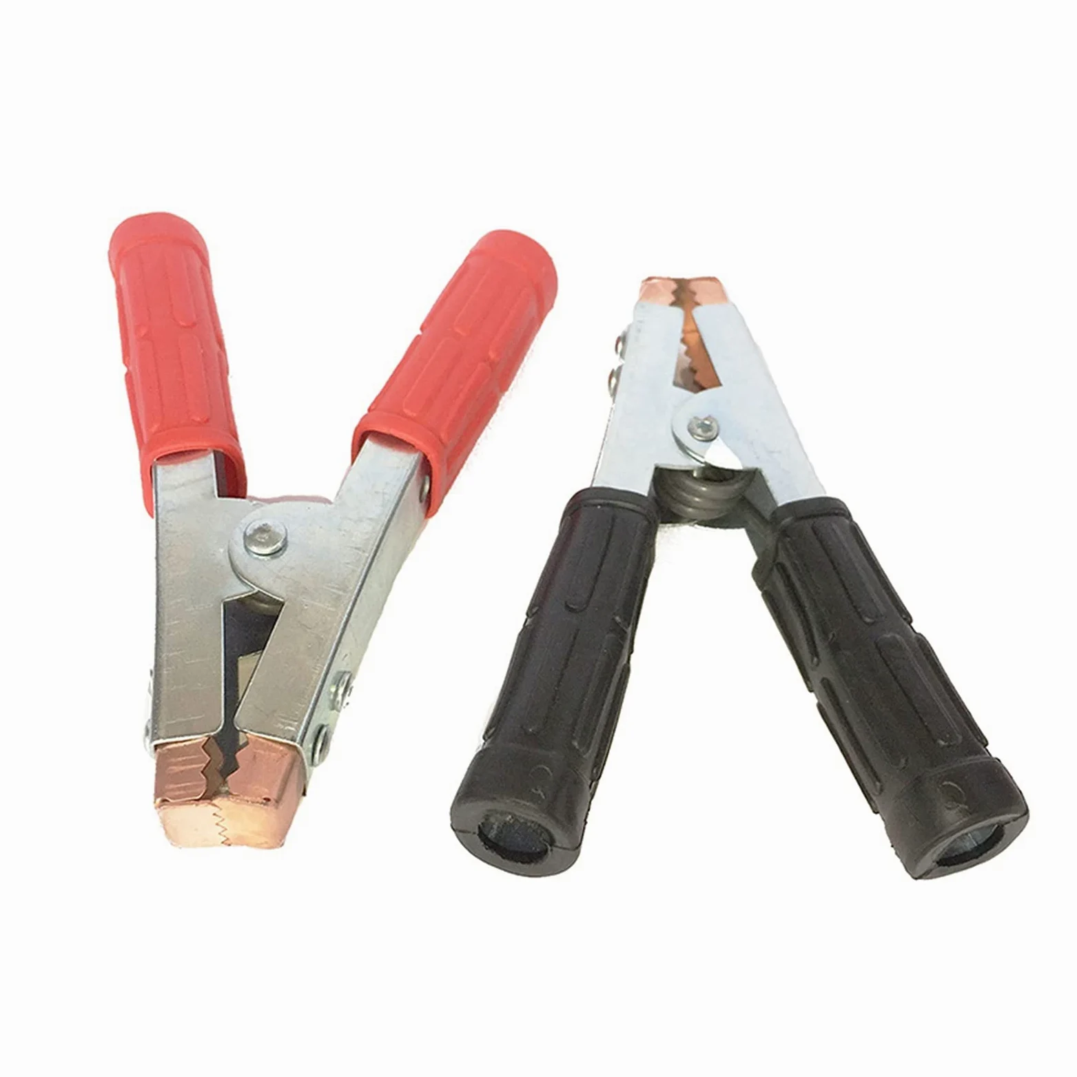 2 Pinzas de cocodrilo de Cobre Resistentes for Prueba de batería, Abrazaderas de cocodrilo