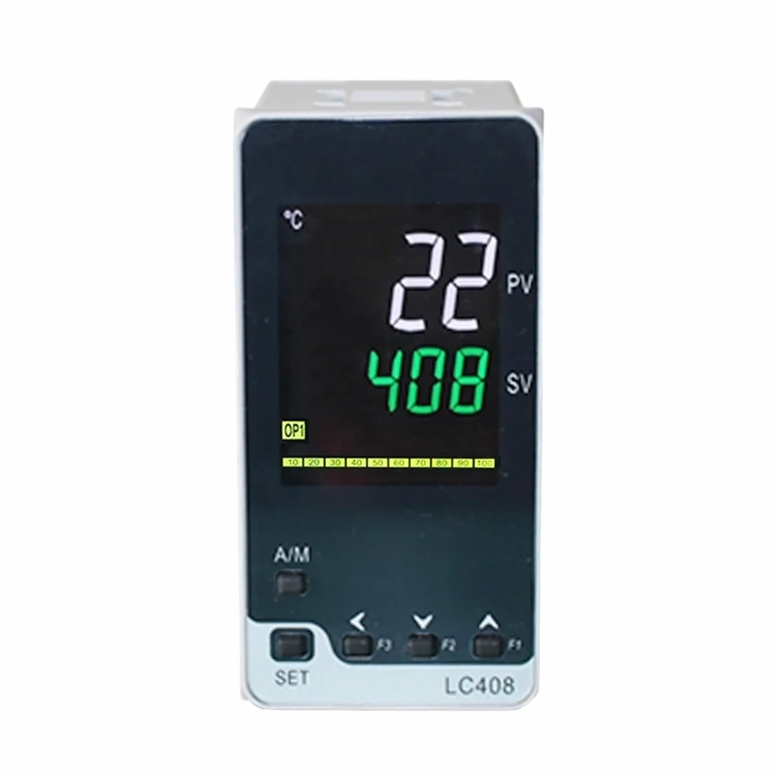 Controlador de temperatura pid digital con entrada TC/RTD de 48x96mm con temporizador SSR/relé/salida de 4-20mA/0-10V(Relay Output 2alarms)
